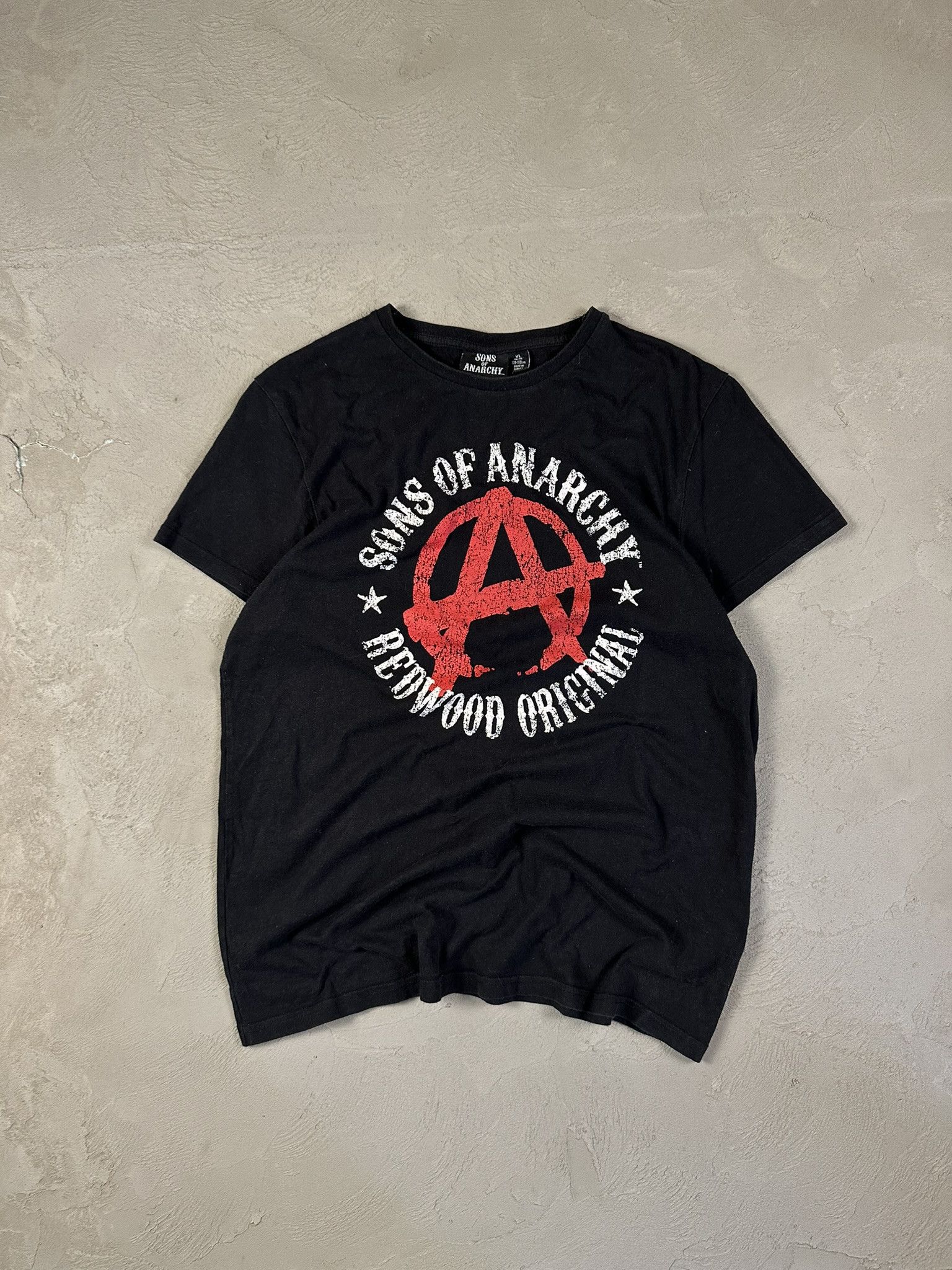 Band Tees × Vintage Vintage Y2k Sons of Anarchy Rock Band Movie T-shirt Size US M / EU 48-50 / 2 - 1 Thumbnail