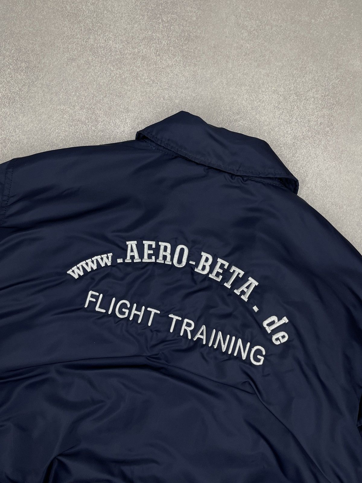 Alpha Industries Alpha Industries CWU 45 Flight Bomber Jacket Navy Nylon Size US M / EU 48-50 / 2 - 8 Thumbnail