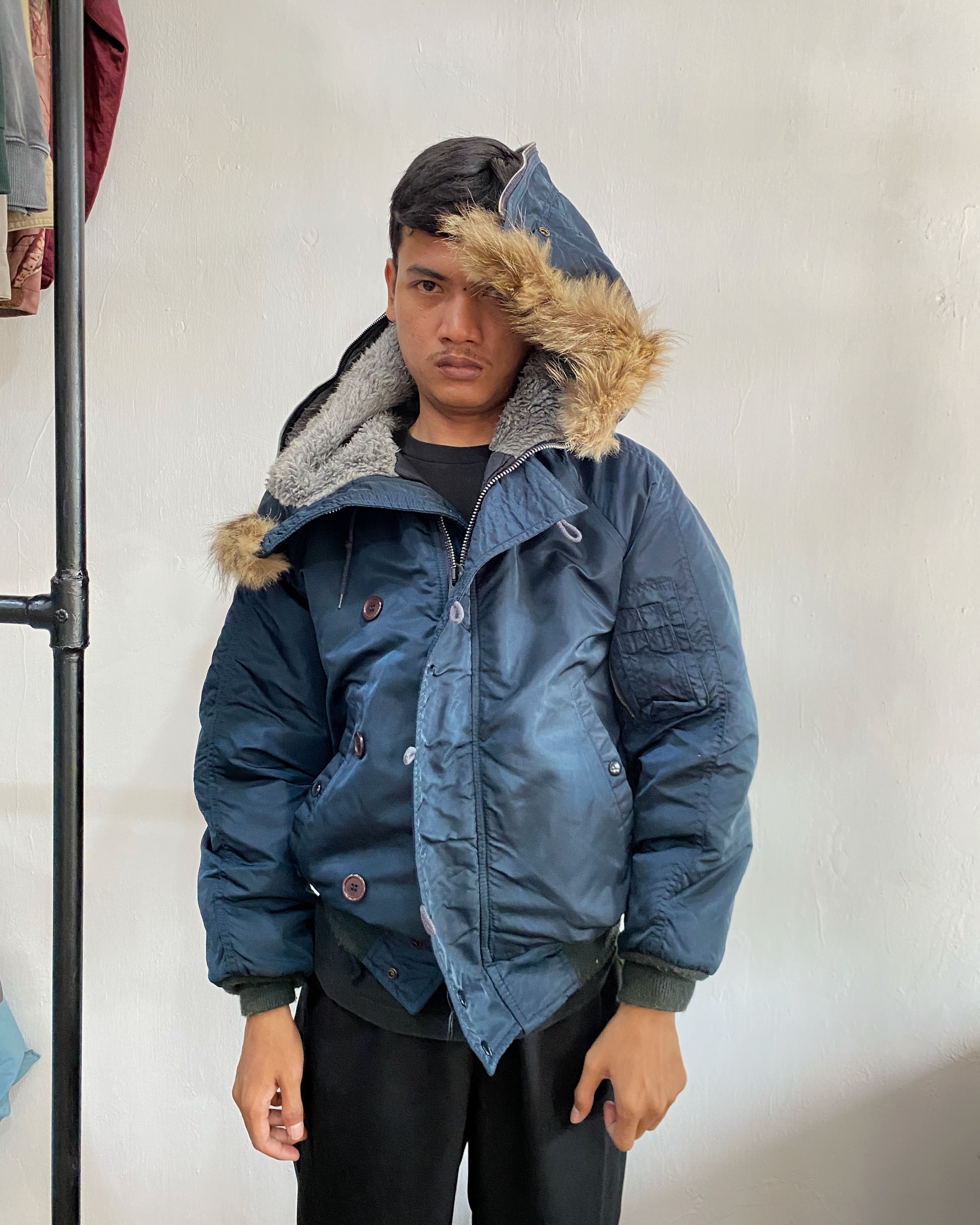 If Six Was Nine 2000s Spiewak - Apocalypse N2B Hooded Military Vkei Size US M / EU 48-50 / 2 - 2 Thumbnail