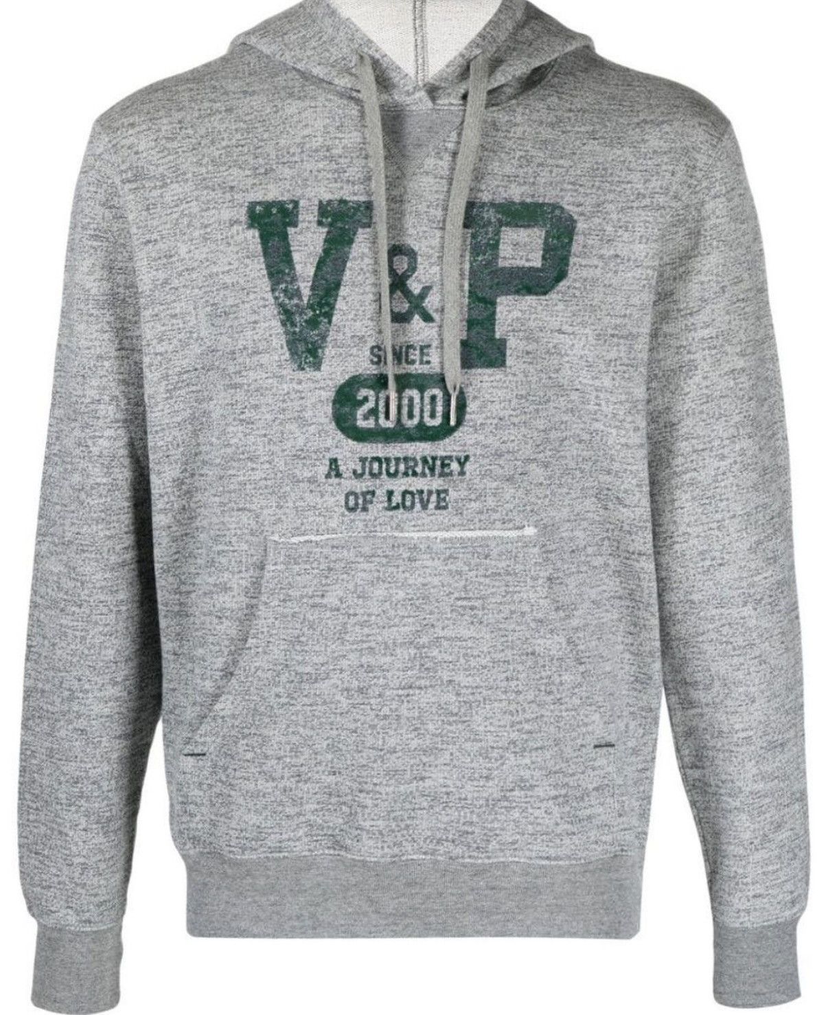 Golden Goose V & P print hoodie Size US S / EU 44-46 / 1 - 1 Thumbnail