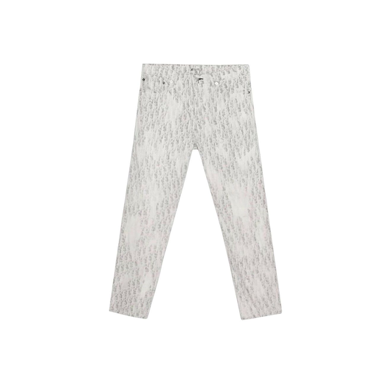 Dior Dior Grey Oblique Monogram Denim Jeans Size 31 Size US 31 - 1 Thumbnail