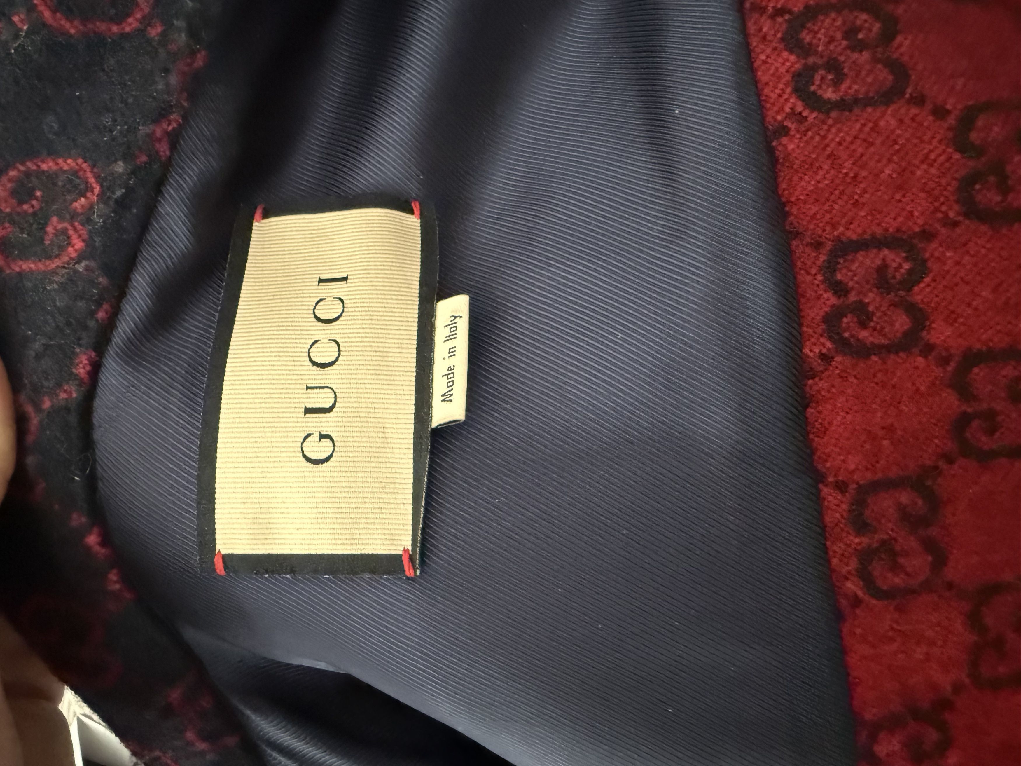 Gucci Gucci GG Jacquard Shirt Jacket Size US M / EU 48-50 / 2 - 4 Thumbnail