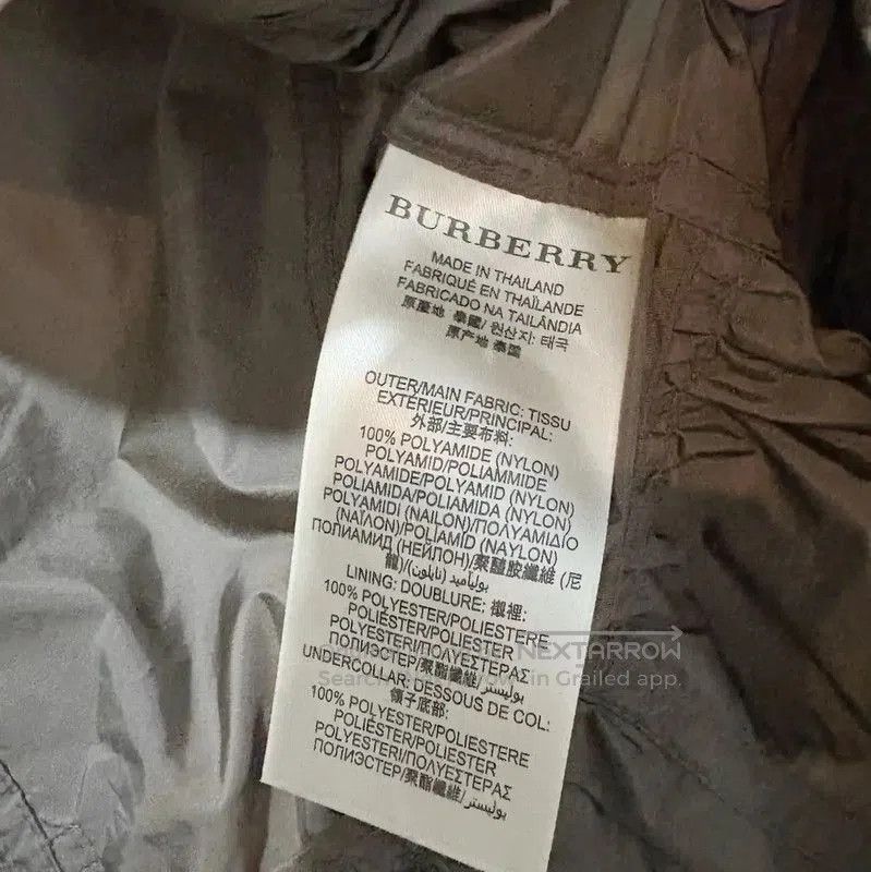 Burberry Burberry Short Spring Autumn Trench Coat for Women. Size XS / US 0-2 / IT 36-38 - 6 Thumbnail