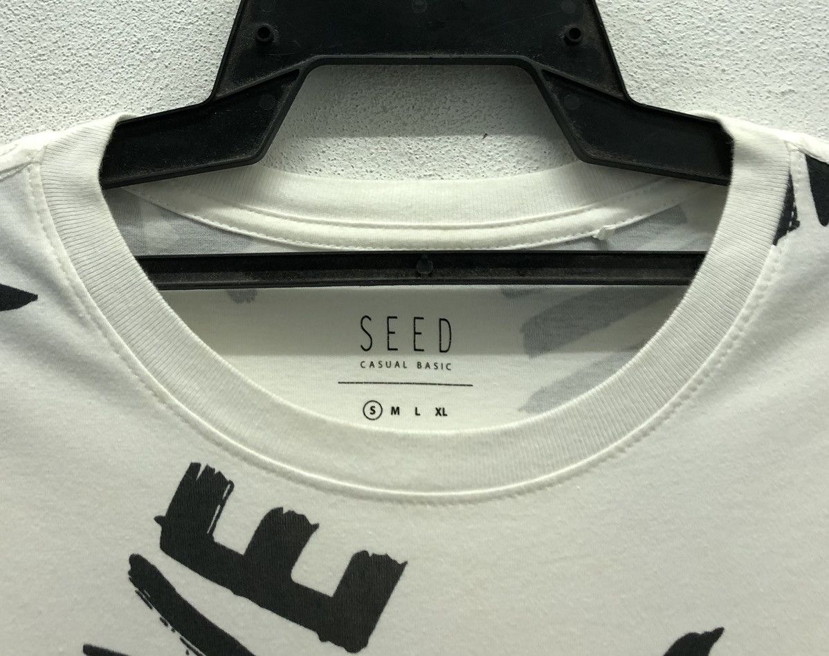 Vintage Vintage Padini Seed Casual Basic T-Shirt Size US S / EU 44-46 / 1 - 3 Thumbnail