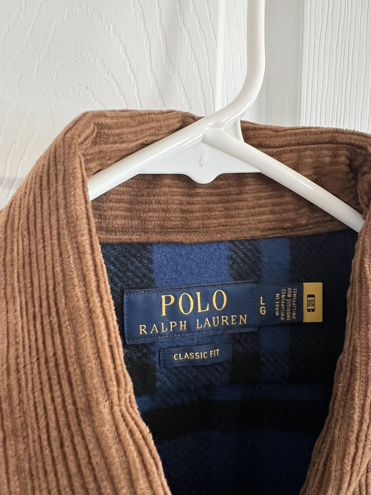 Polo Ralph Lauren Polo Ralph Lauren Wool Flannel Shirt Size Large Size US L / EU 52-54 / 3 - 3 Thumbnail