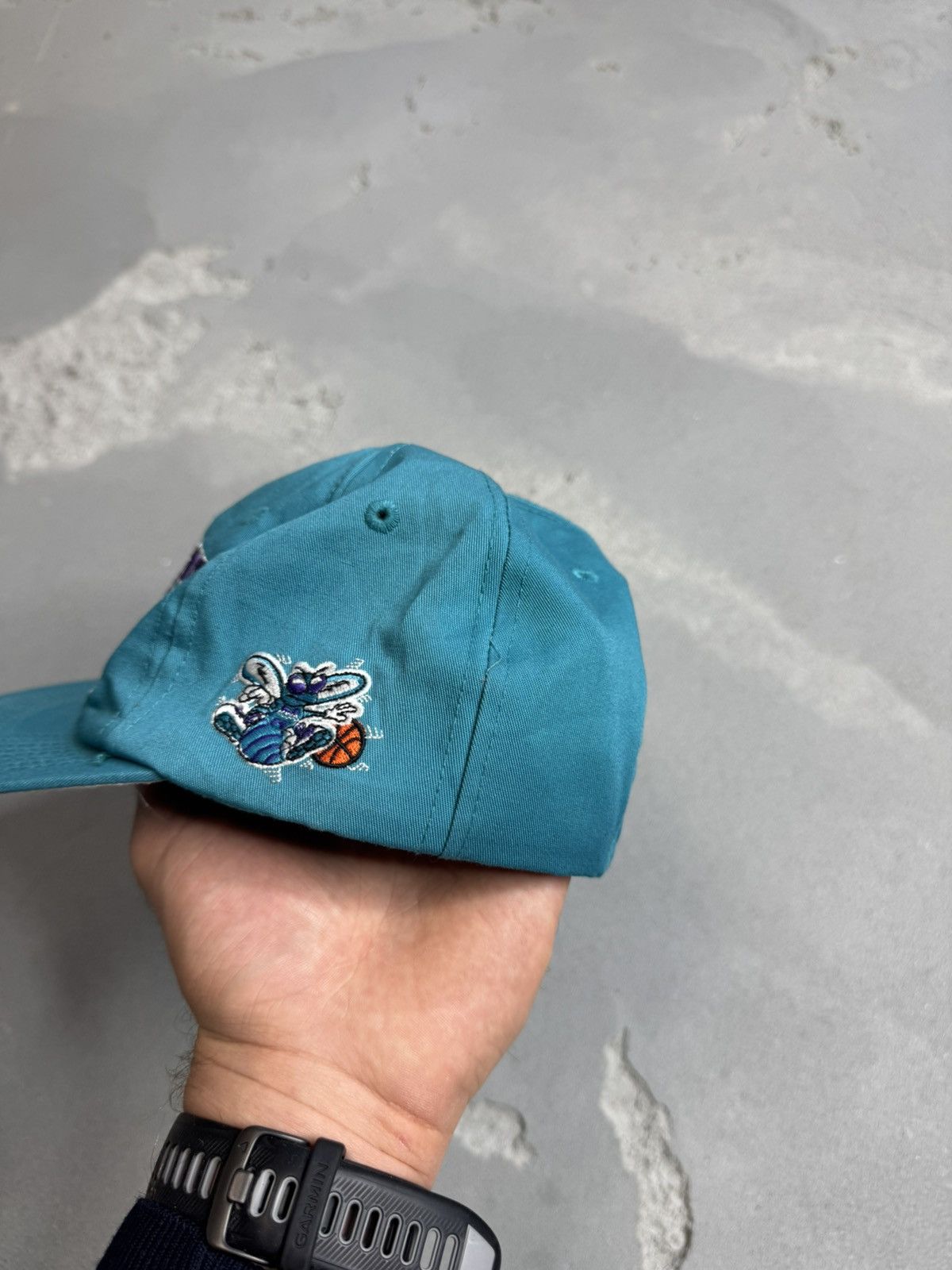 NBA Vintage cap Hornets NBA rare basketball hat wasp Size ONE SIZE - 2 Thumbnail