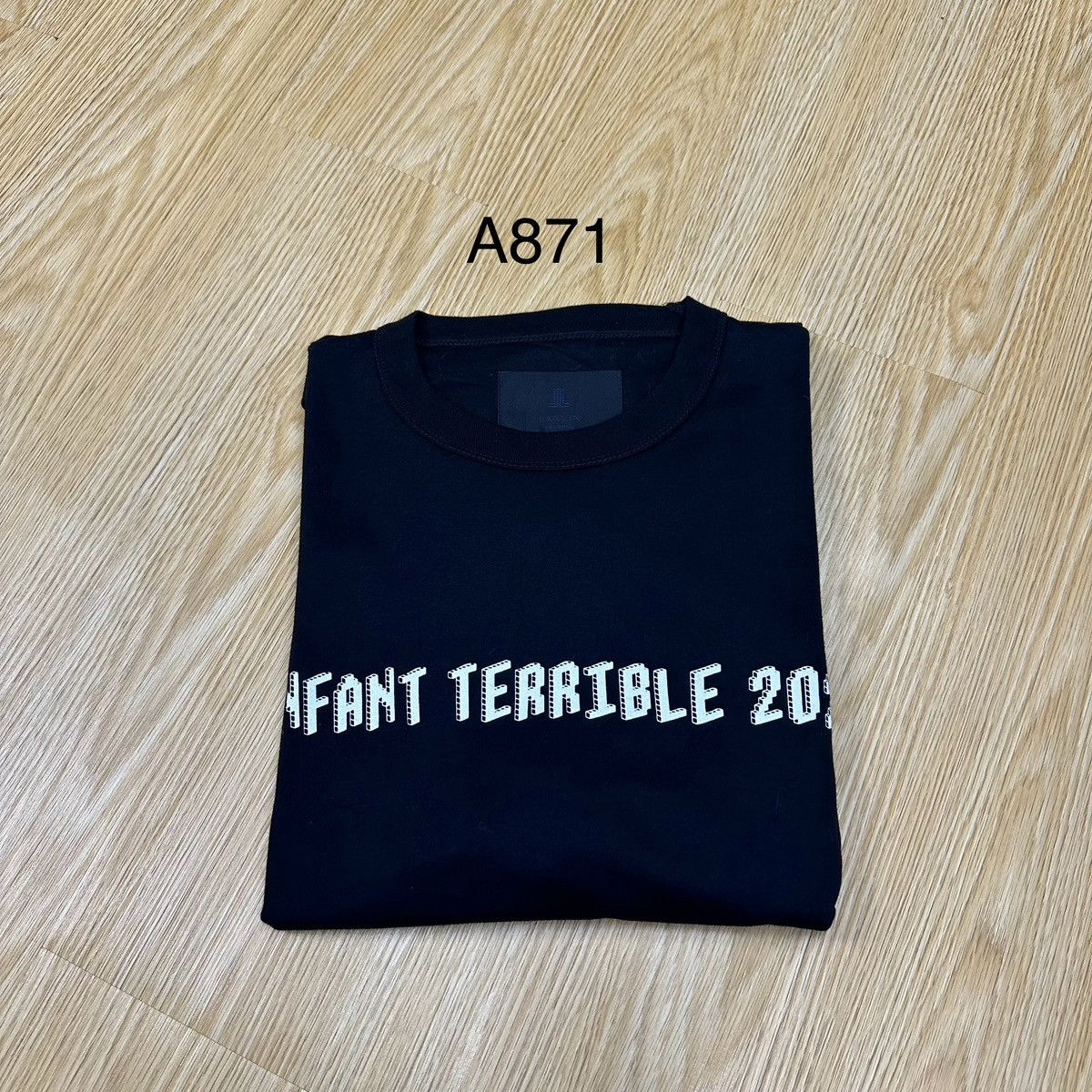 Lanvin Lanvin Enfant Terrible 2022 TShirt A871 Size US M / EU 48-50 / 2 - 12 Thumbnail