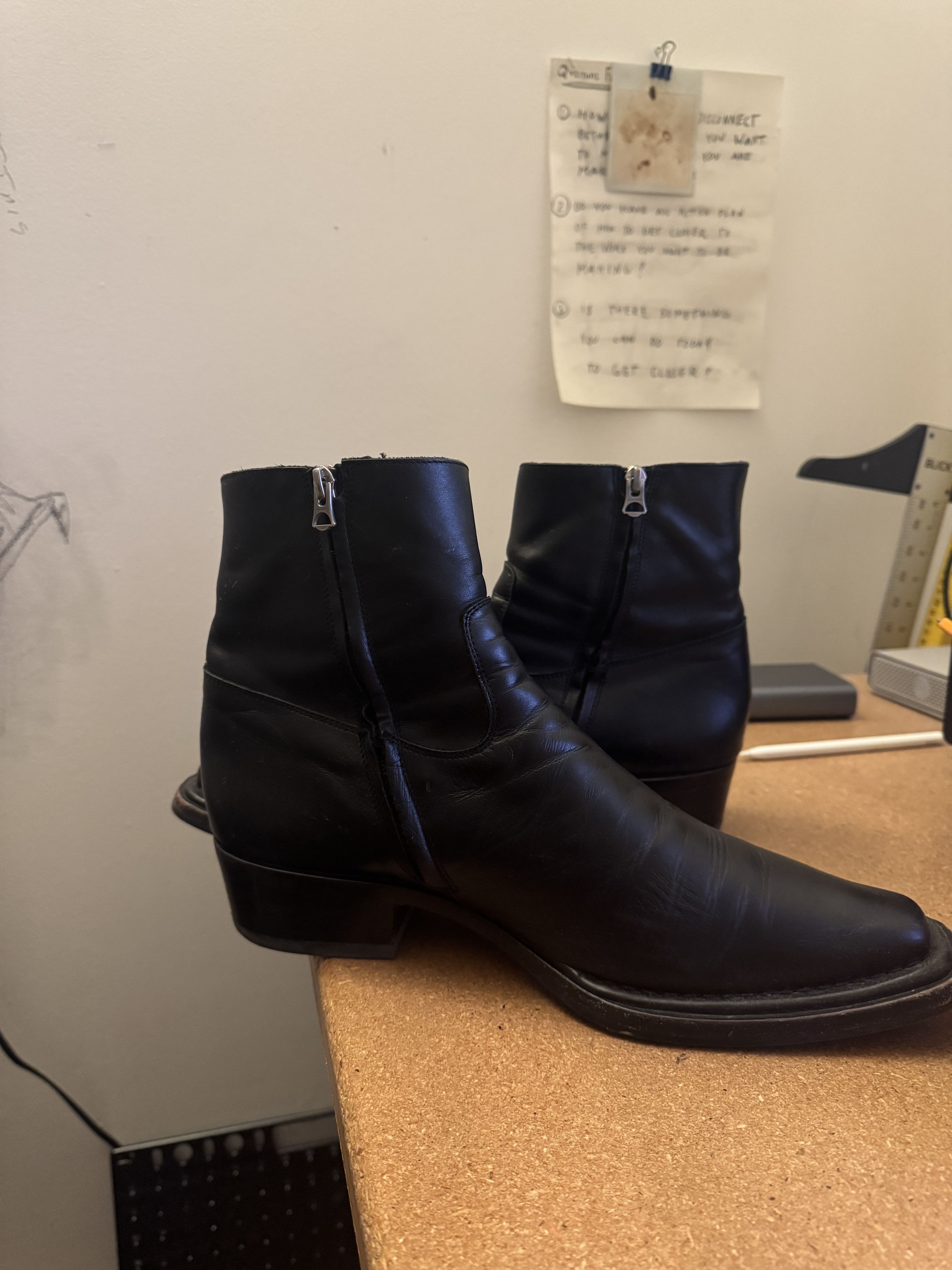 Acne Studios Acne Western Boot Size US 10.5 / EU 43-44 - 7 Thumbnail