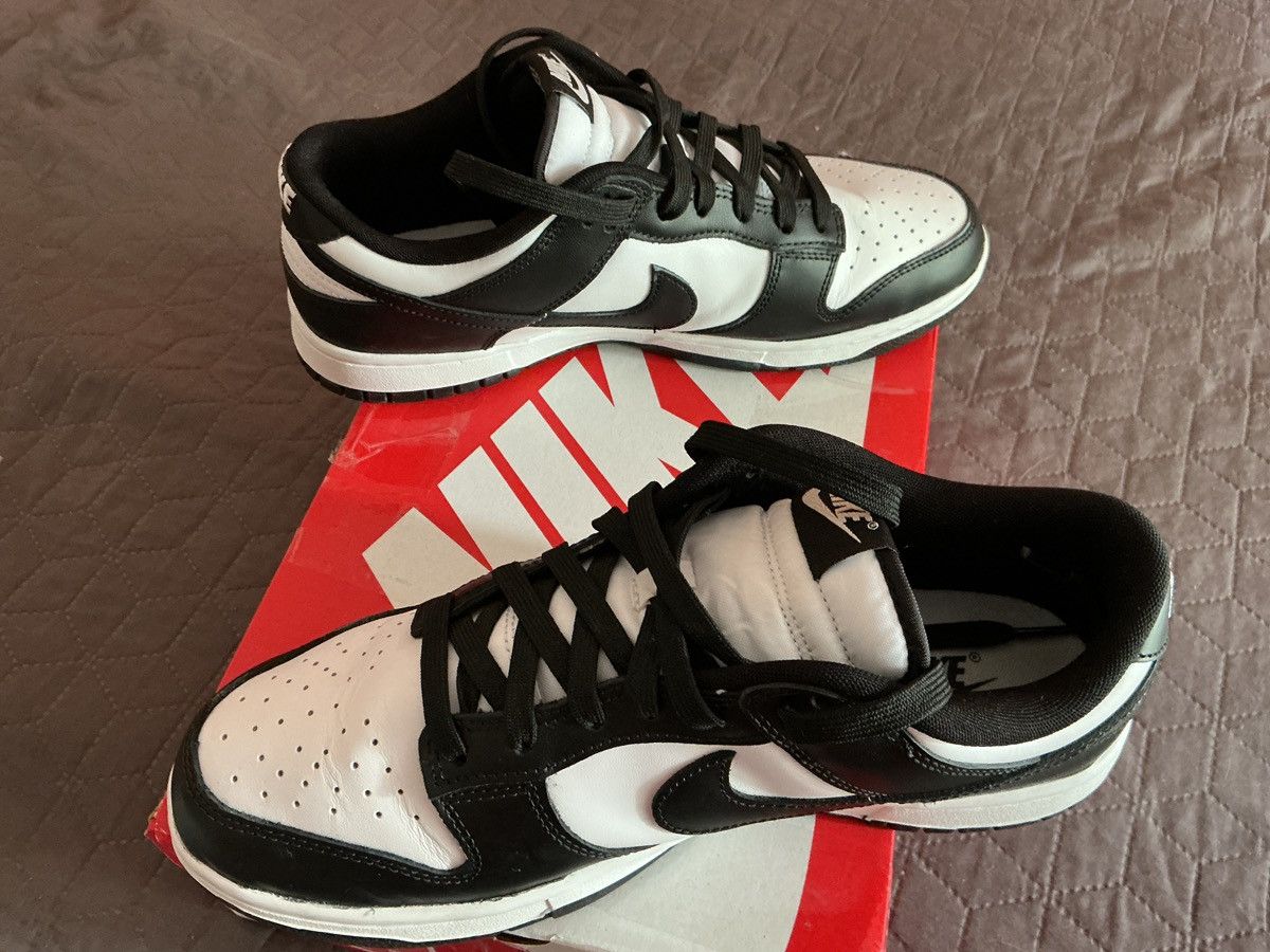 Nike Nike Dunk Low “Panda” – Brand New w/ Box (US 10.5 / EU 44.5) Size US 10.5 / EU 43-44 - 6 Thumbnail