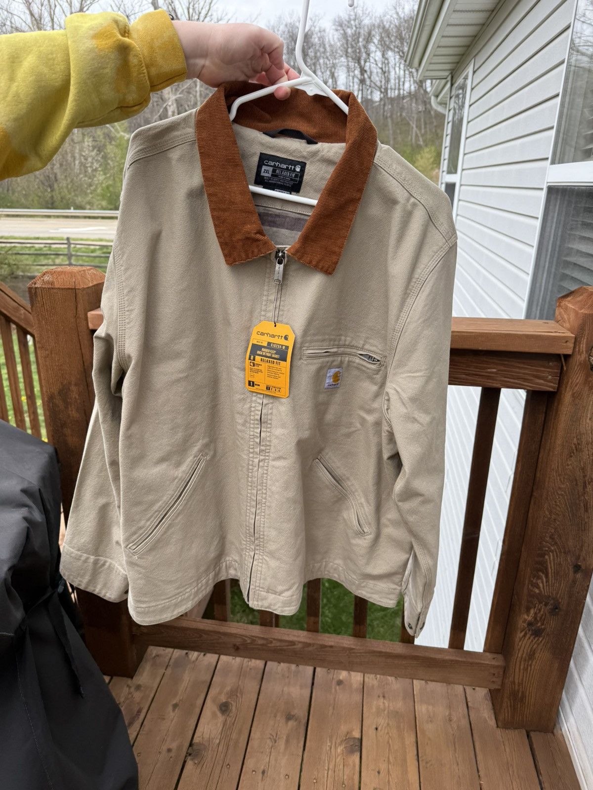 Carhartt Carhartt Duck Detroit Jacket Size US XXL / EU 58 / 5 - 1 Thumbnail