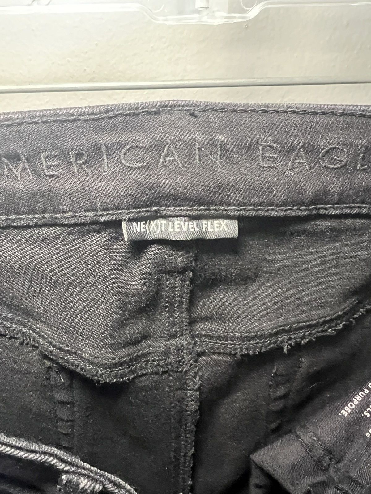 Lil Wayne Young Money Entert X American Eagle distressed stacked jeans Size US 34 / EU 50 - 19 Thumbnail