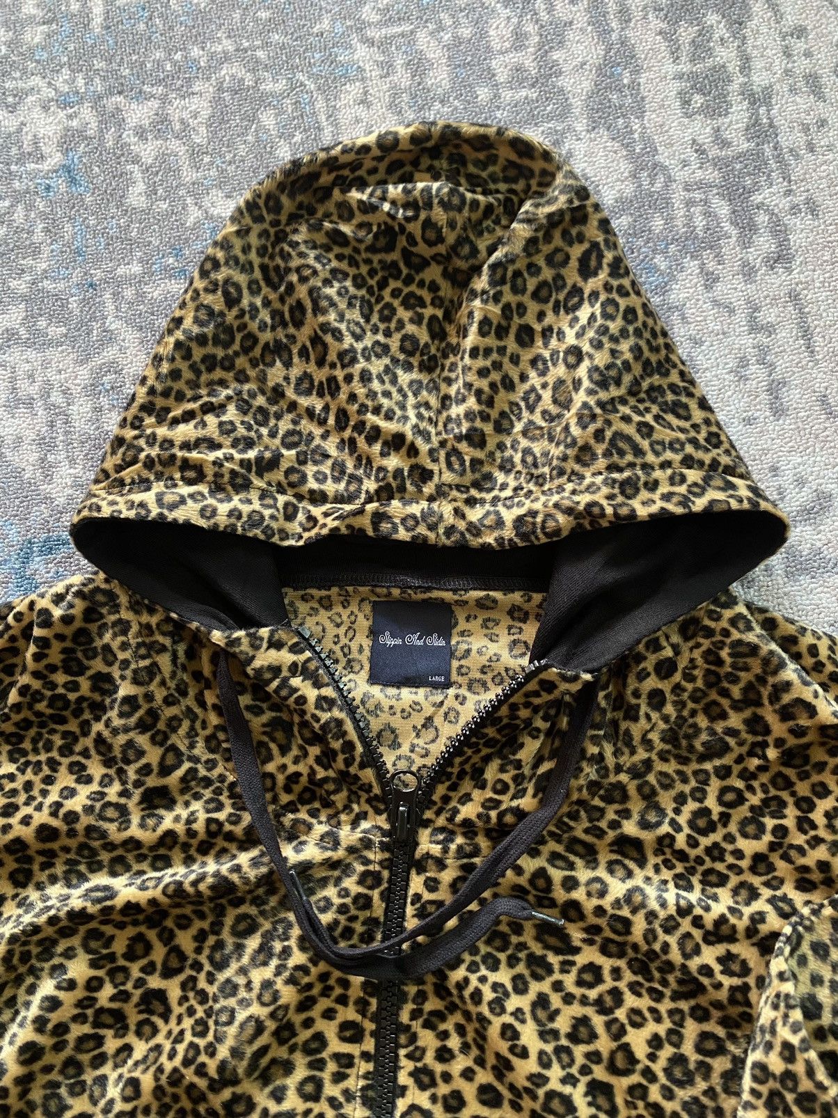 Hysteric Glamour Japanes Slippin and Sliddin Leopard Ifsix Lgb Style Size US L / EU 52-54 / 3 - 3 Thumbnail