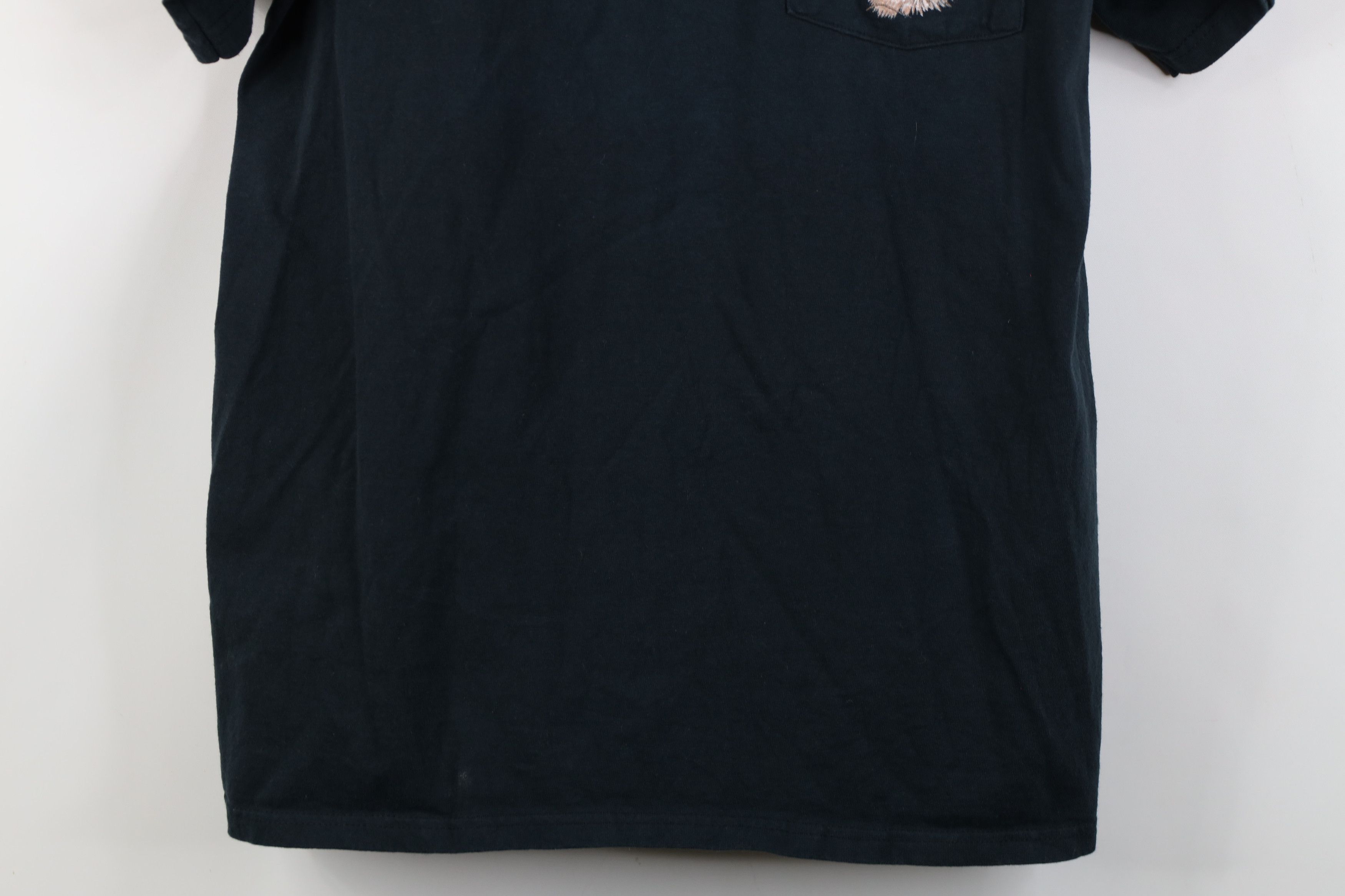 Vintage Vintage Y2K 2002 Daytona Bike Week Wolf Eagle Pocket T-Shirt Size US L / EU 52-54 / 3 - 3 Thumbnail