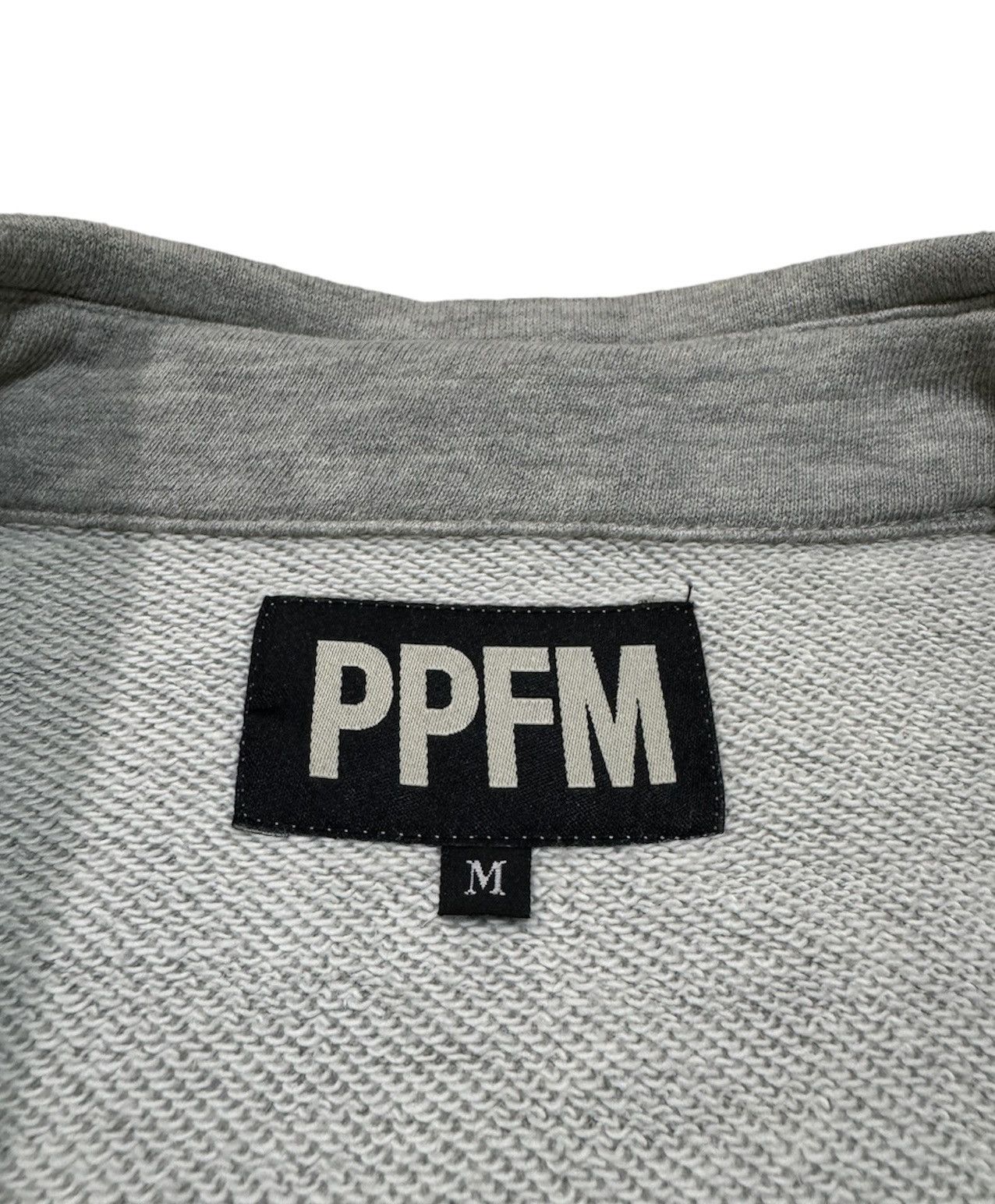 Japanese Brand × PPFM Motorcycle Sweat Jacket Size US M / EU 48-50 / 2 - 4 Thumbnail