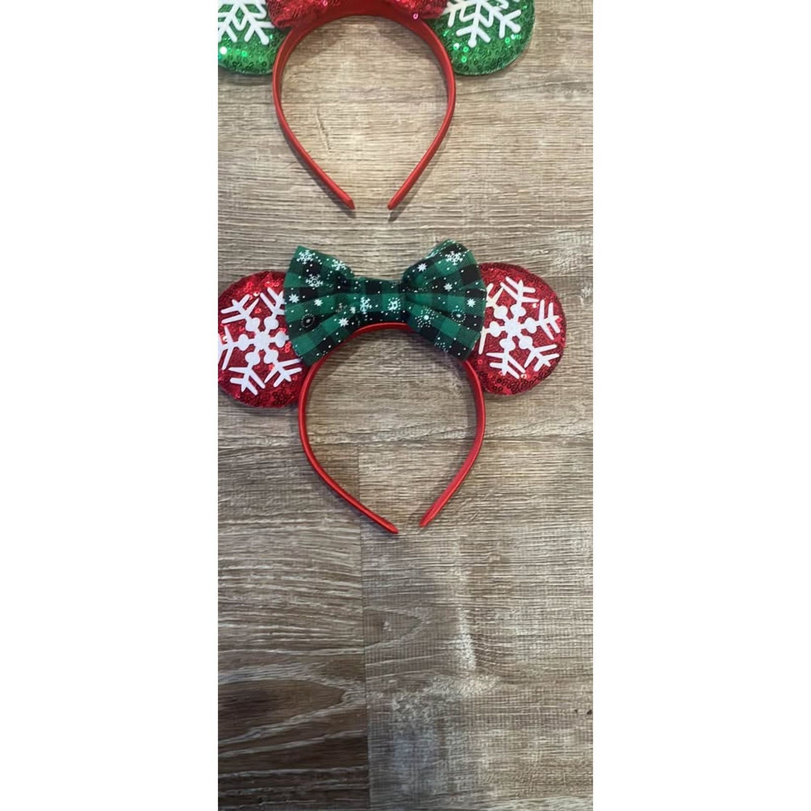 Mickey Mouse NEW Minnie Mouse Holiday Headbands Size ONE SIZE - 6 Thumbnail