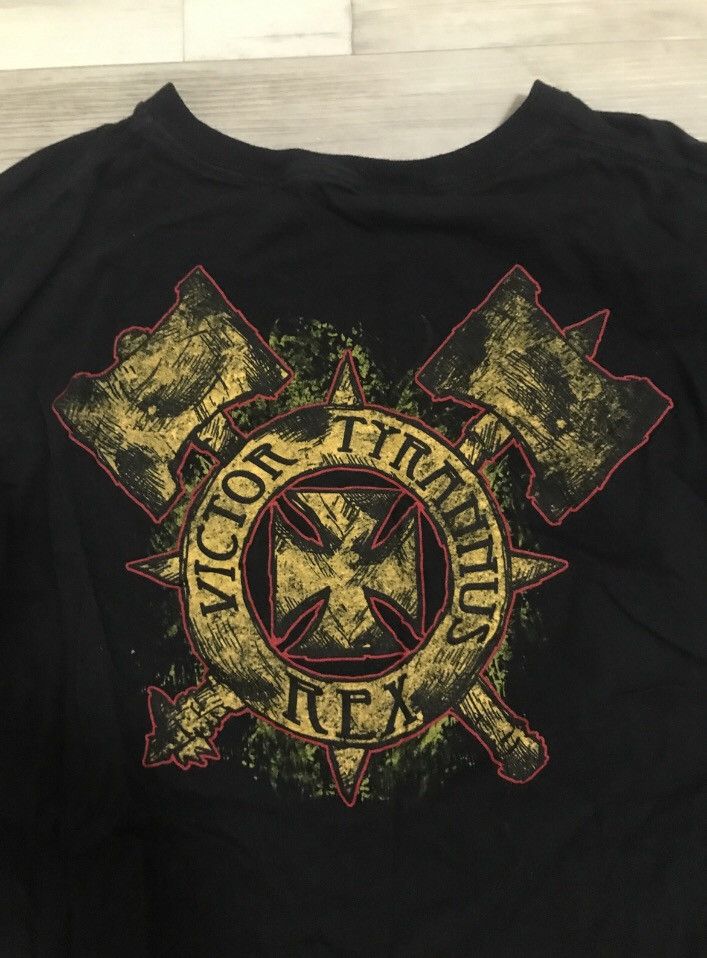 Band Tees × WWE WWE T-Shirt TRIPLE H King of Kings Skull Crown Size US L / EU 52-54 / 3 - 6 Thumbnail