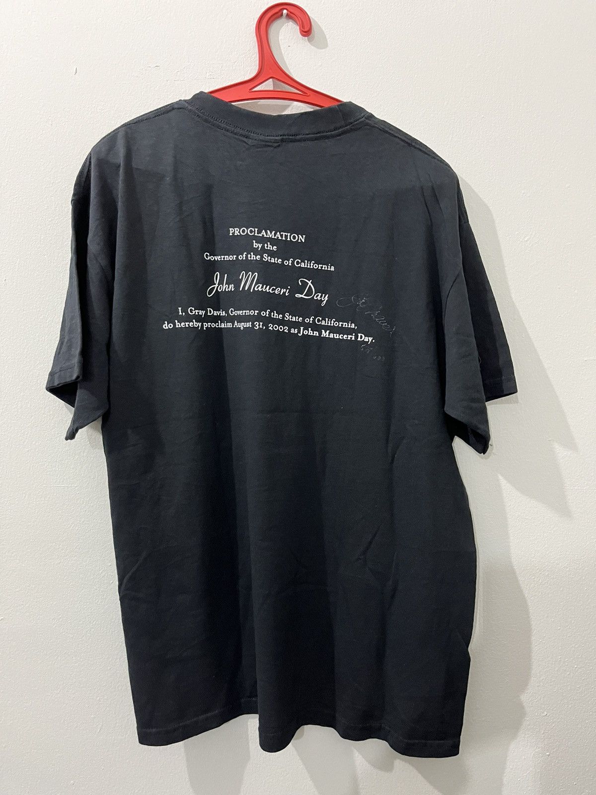 Band Tees Vintage Y2K JOHN MAUCERI PROCLAMATION DAY With Signature Size US L / EU 52-54 / 3 - 5 Thumbnail