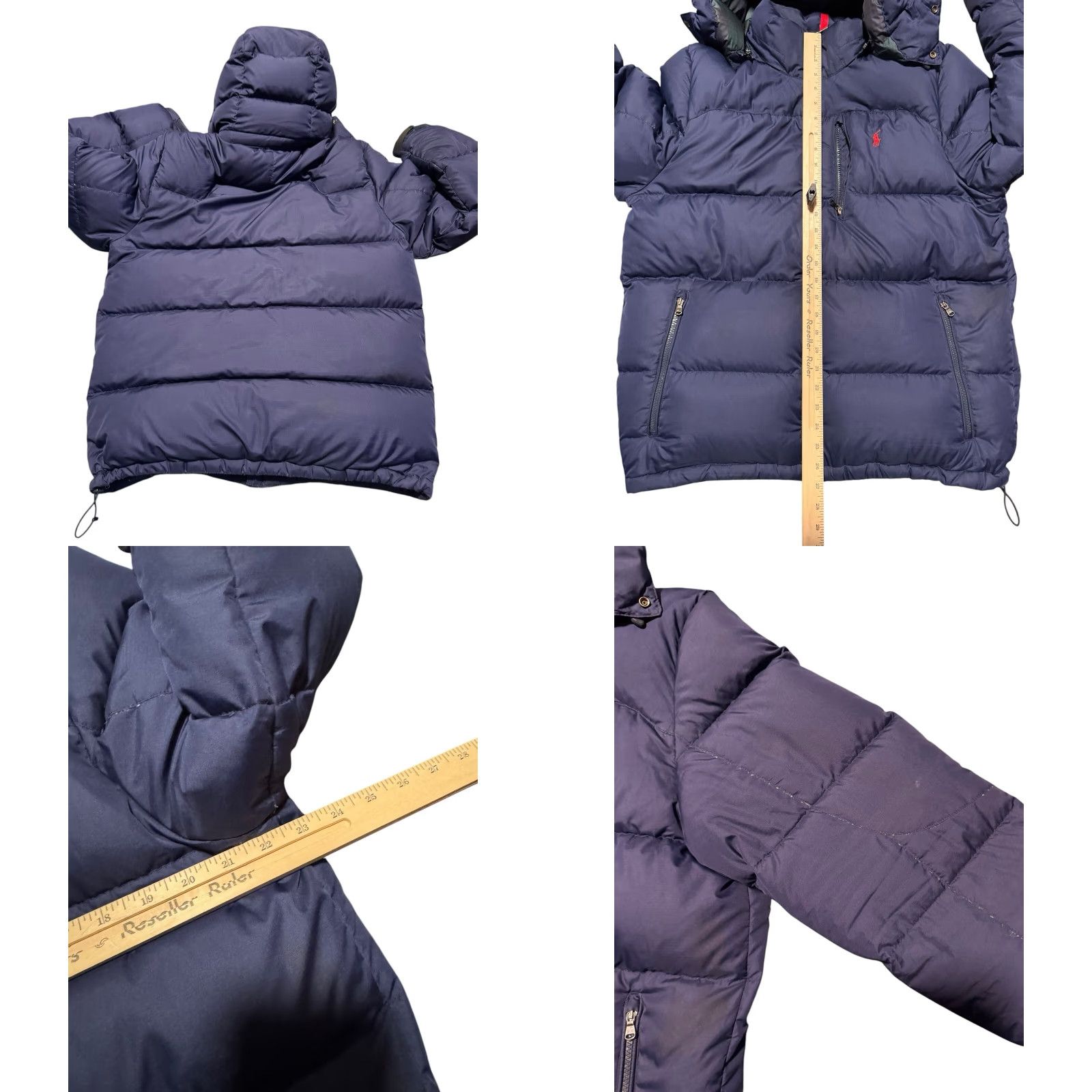Ralph Lauren Polo Ralph Lauren Goose Down Jacket Puffer Coat Blue Size Large Men Regular Zip Off Hood 700 Fill Power Fall Winter Size US L / EU 52-54 / 3 - 8 Thumbnail