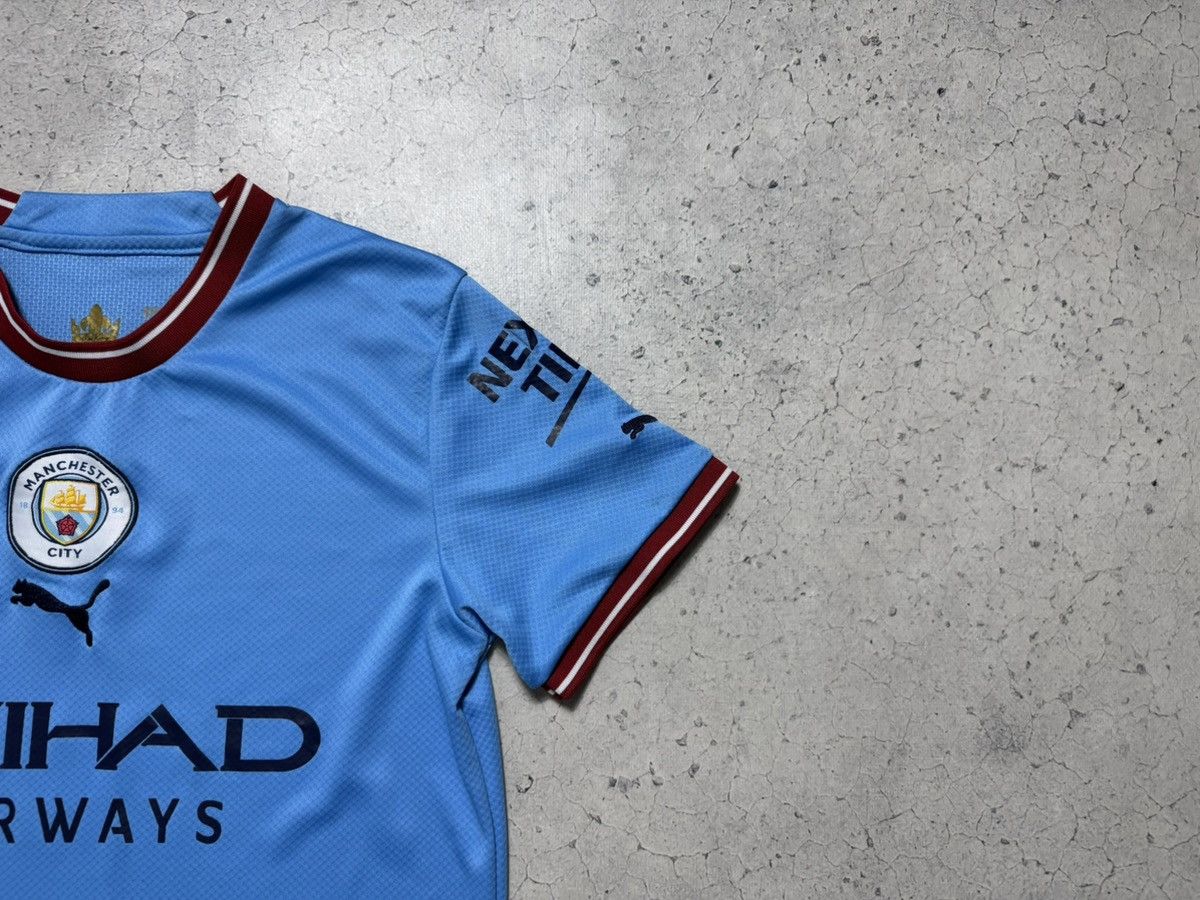 Puma Puma FC Manchester City 2022-2023 Soccer Jersey Size US S / EU 44-46 / 1 - 4 Thumbnail