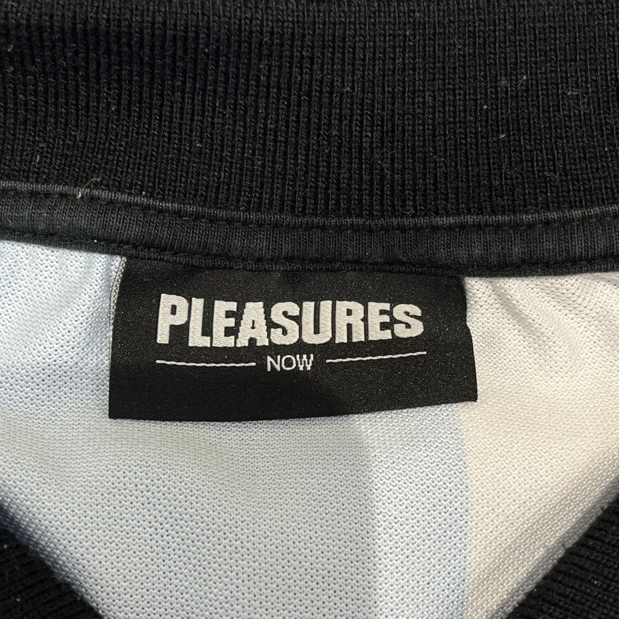 Pleasures Pleasures Penalty Soccer Jersey Blue Size US XL / EU 56 / 4 - 4 Thumbnail