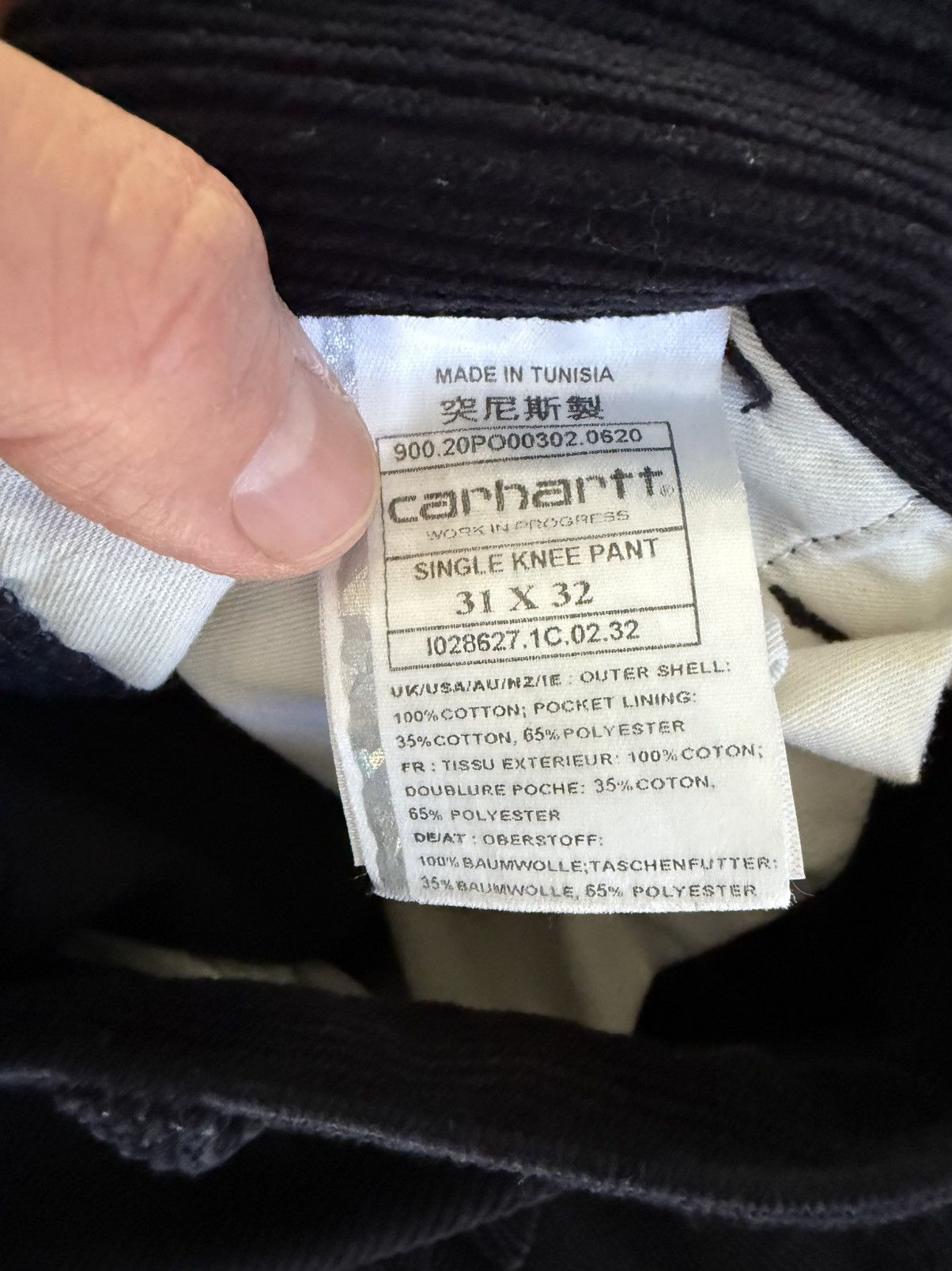 Carhartt Wip Carhartt wip corduroy size 31 Size US 31 - 3 Thumbnail