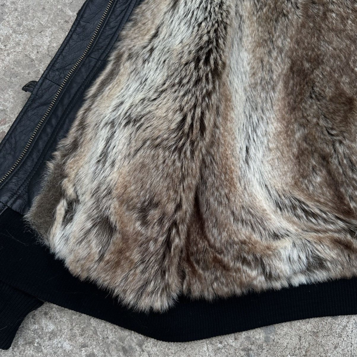 If Six Was Nine Luxury Leather Jacket Saki Aviator Bombers Size S Very Rare Size US S / EU 44-46 / 1 - 17 Thumbnail