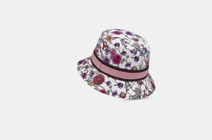 Dior o1w1db10325 Size: OS / 35DBF9 Bucket Hat / Cap in Multicolor Size ONE SIZE - 3 Thumbnail