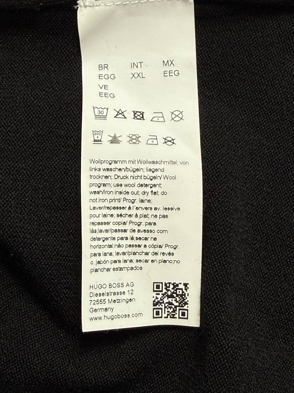 Hugo Boss Hugo Boss Zimon Mirror Jacket Moisture Management Black Size US XXL / EU 58 / 5 - 12 Thumbnail