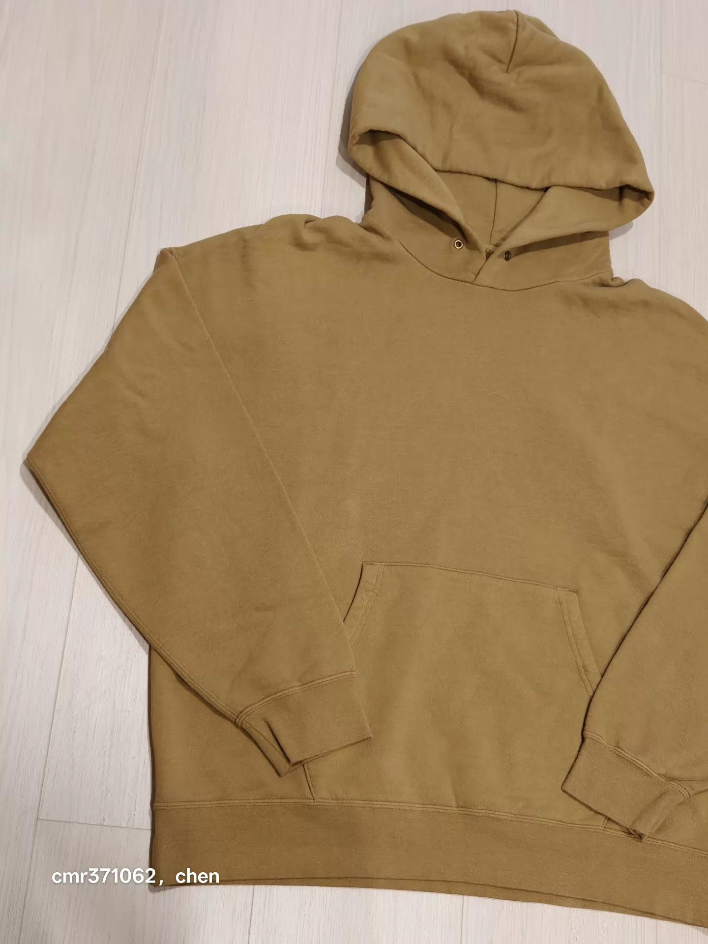 Visvim visvim 20aw amplus hoodie veg dye mustard 3 new fleece lined Size US L / EU 52-54 / 3 - 3 Thumbnail