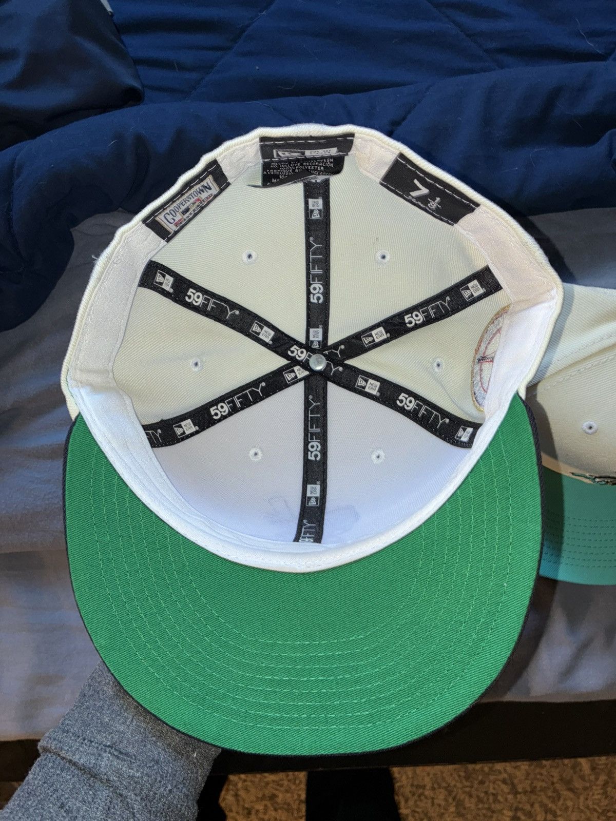 Hat Club HAT CLUB EXCLUSIVE NEW ERA WHITE DOME DETROIT TIGERS Size ONE SIZE - 3 Thumbnail