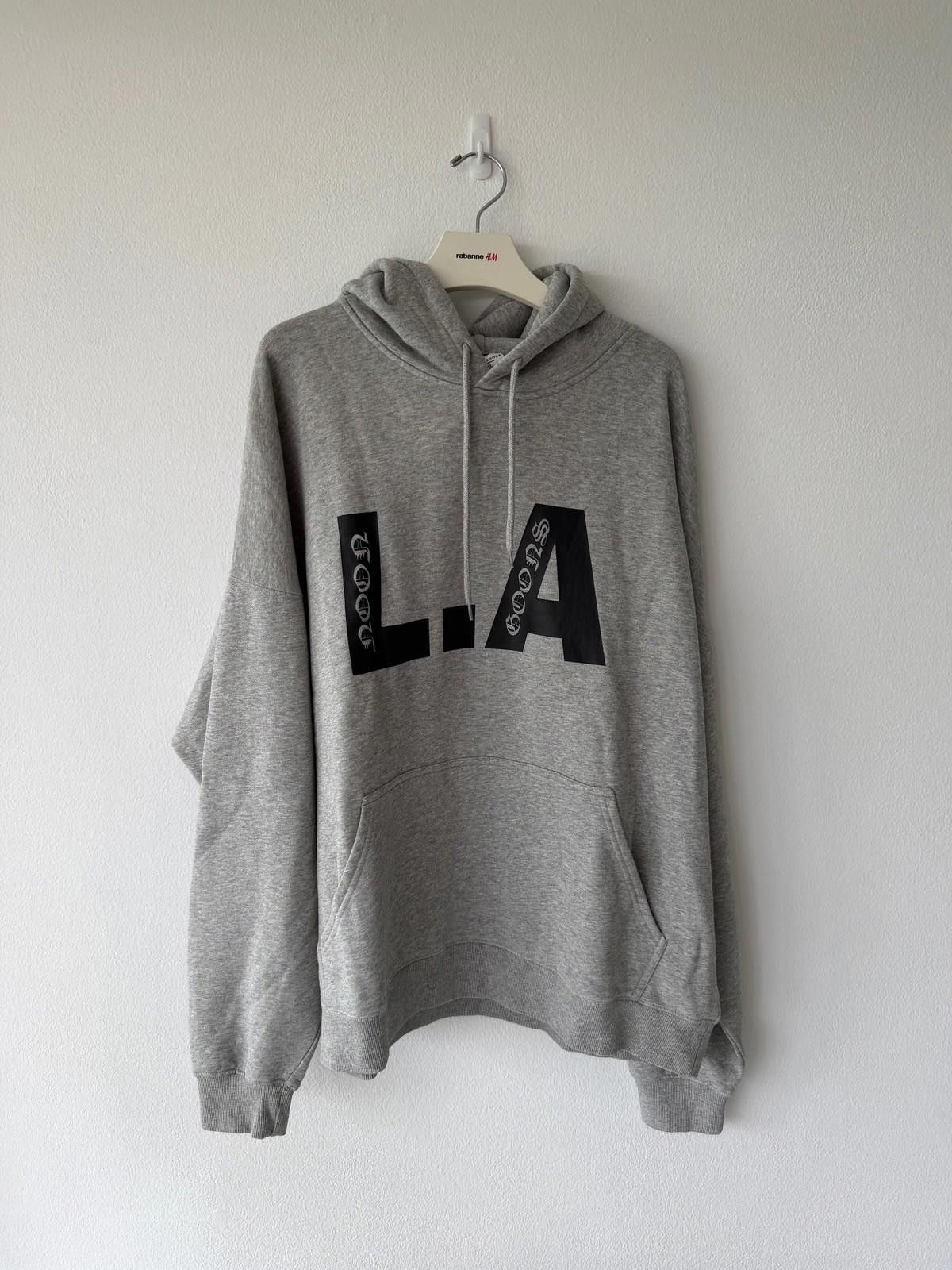 Noon Goons new mens noon goons L.A. hoodie jumper grey extra large xl Size US XL / EU 56 / 4 - 1 Thumbnail
