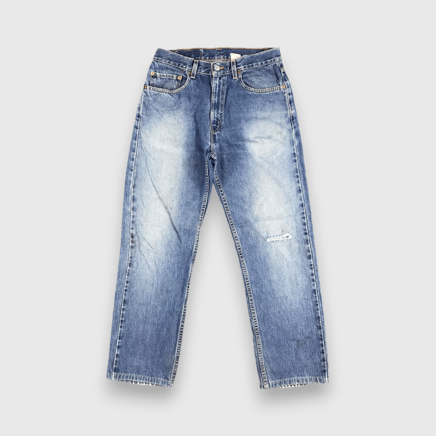Levi's Vintage 90s Blue Wash Levis 505 Jeans-J2086 Size US 31 - 1 Thumbnail
