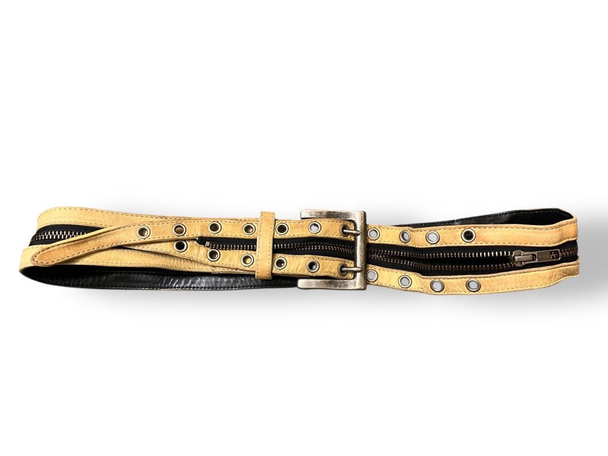 If Six Was Nine Japanese Brand Rupert Segment Belt Size ONE SIZE - 7 Thumbnail