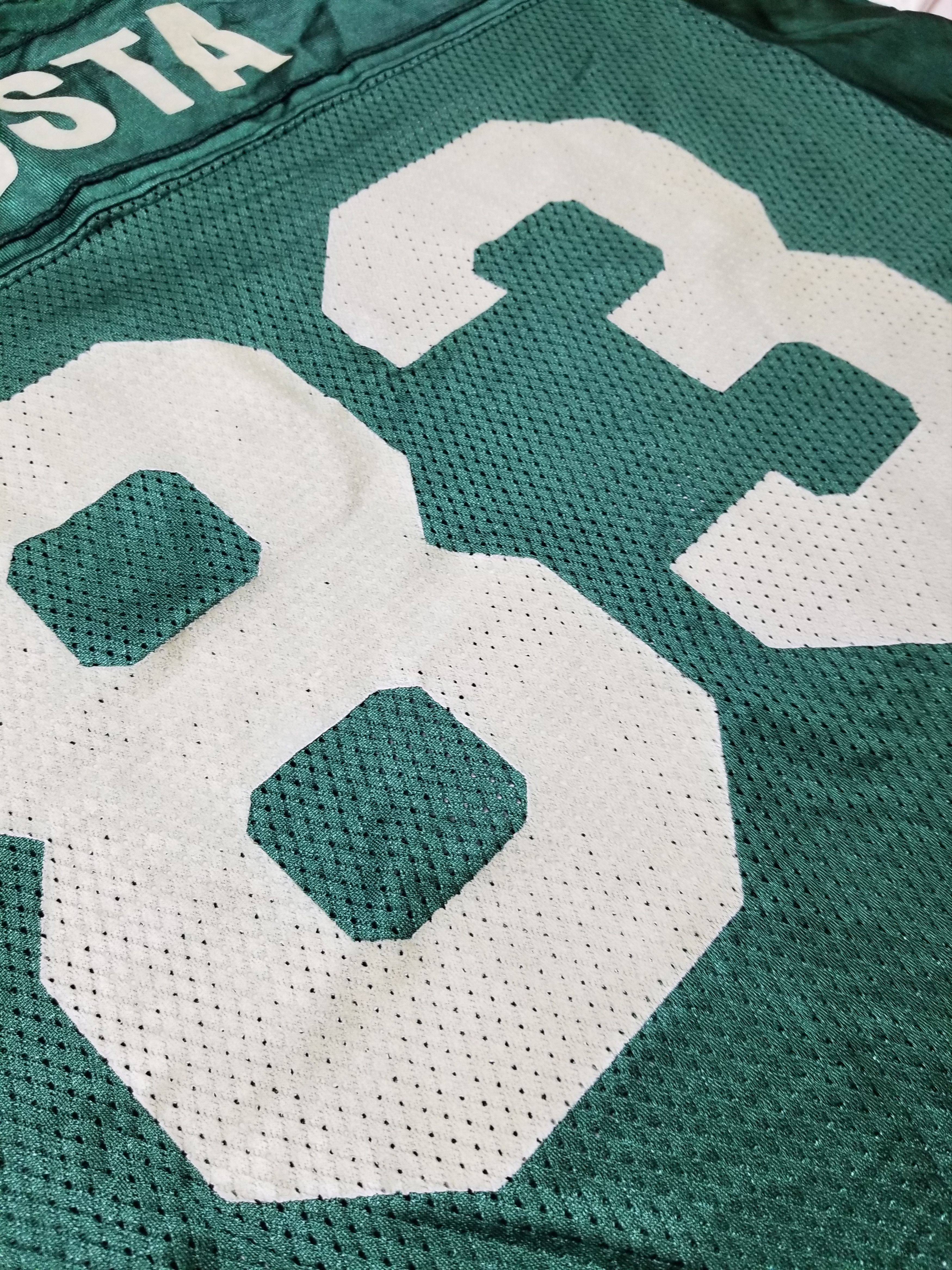 Reebok Vintage Reebok #83 Costa New York Jets NFL Jersey Men's Size US L / EU 52-54 / 3 - 5 Thumbnail