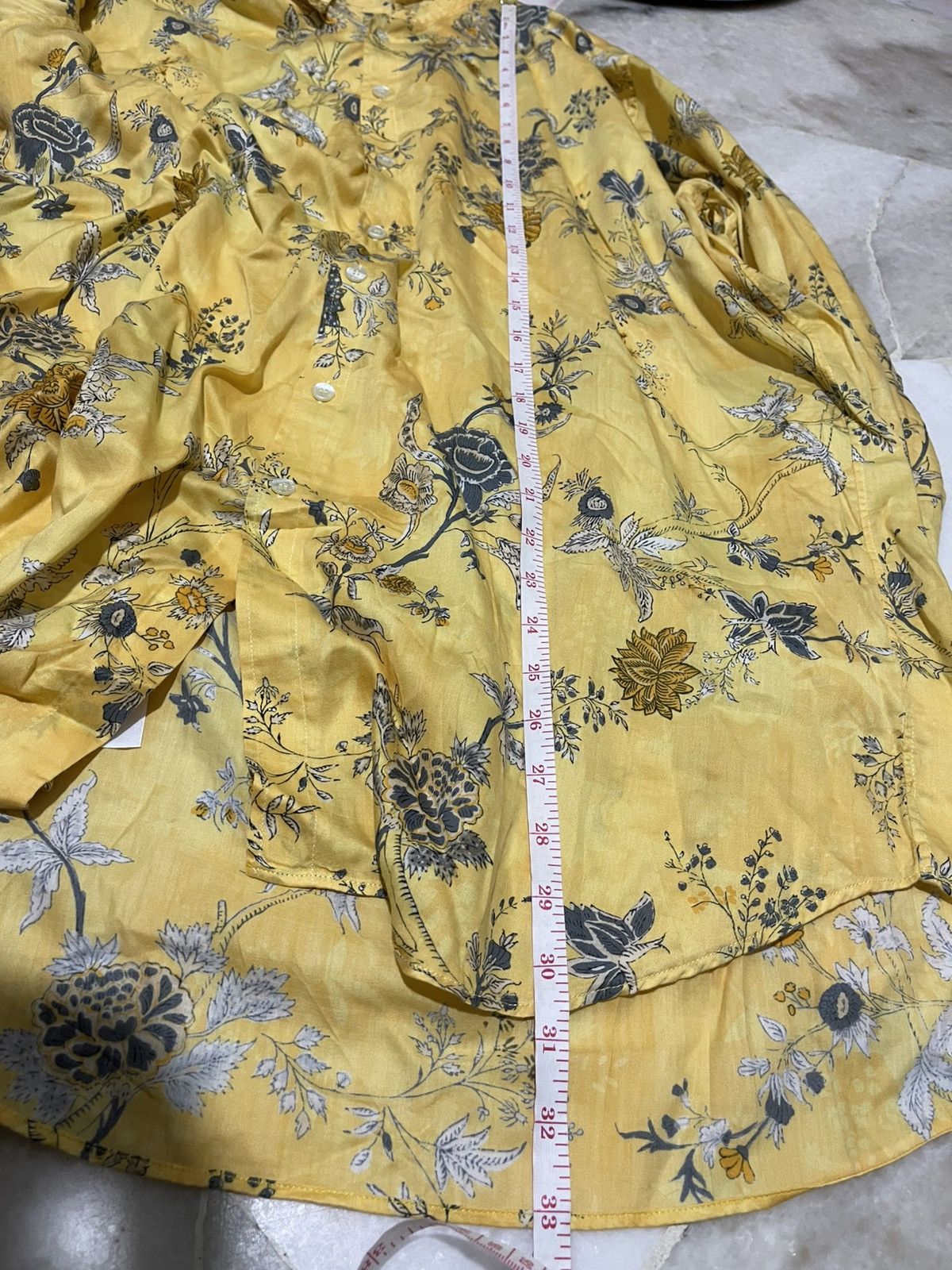 Etro Etro Flower Pattern Shirt Size US XL / EU 56 / 4 - 12 Thumbnail