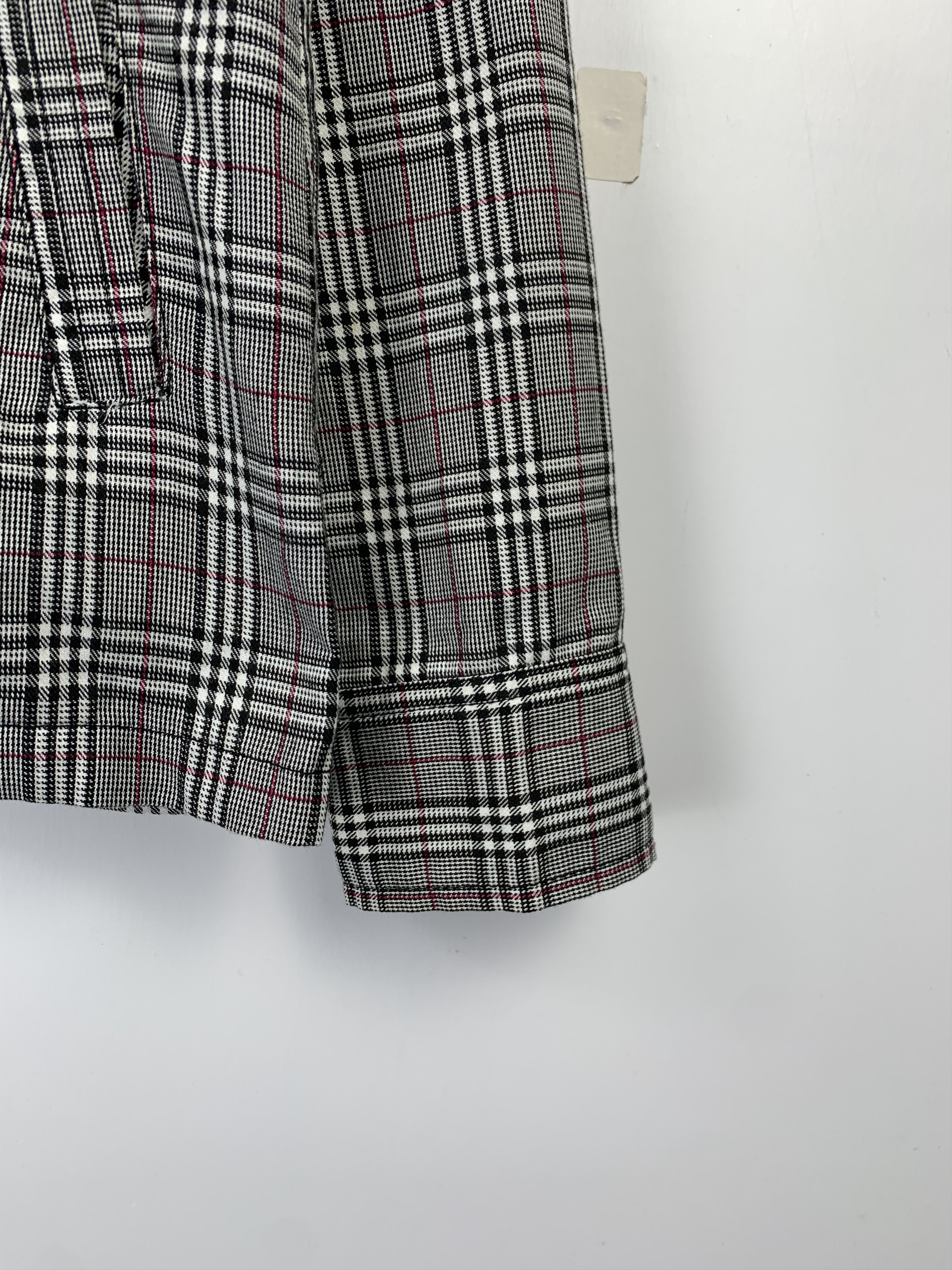 Japanese Brand Vintage Semantic Design Plaid Jacket J1586 Size US L / EU 52-54 / 3 - 5 Thumbnail