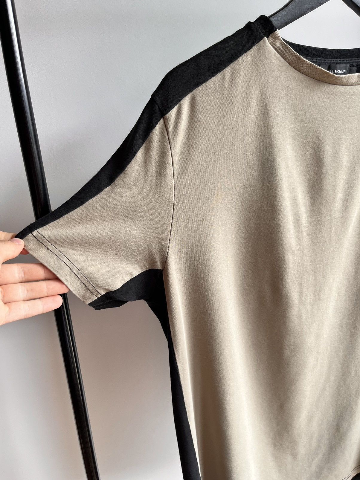 Sonia Rykiel Archive early 2000's Sonia Rykiel Homme double t-shirt Size US M / EU 48-50 / 2 - 4 Thumbnail