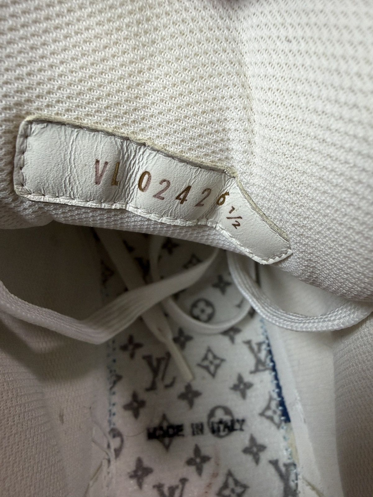 Louis Vuitton Louis Vuitton Trainer Blue Denim Size US 6.5 / EU 39-40 - 13 Thumbnail