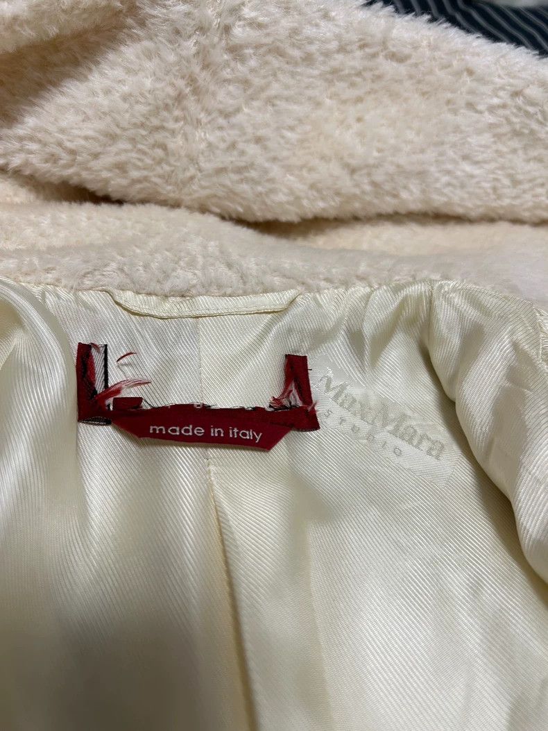 Max Mara Max Mara Alpaca hooded long coat Size L / US 10 / IT 46 - 7 Thumbnail