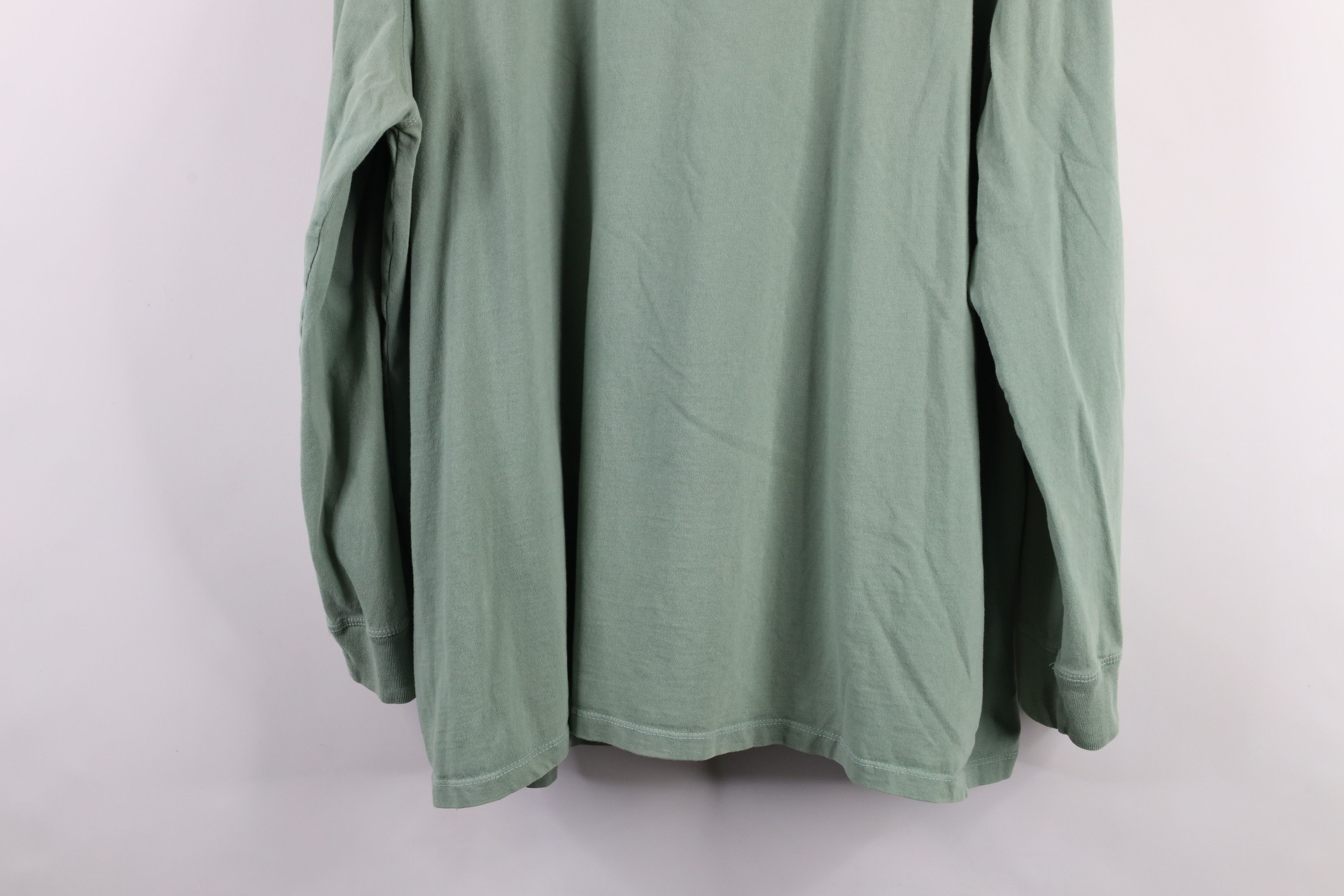 Vintage PositiviTees for the Hills Dog Mountains Long Sleeve T-Shirt Size US XXL / EU 58 / 5 - 11 Thumbnail