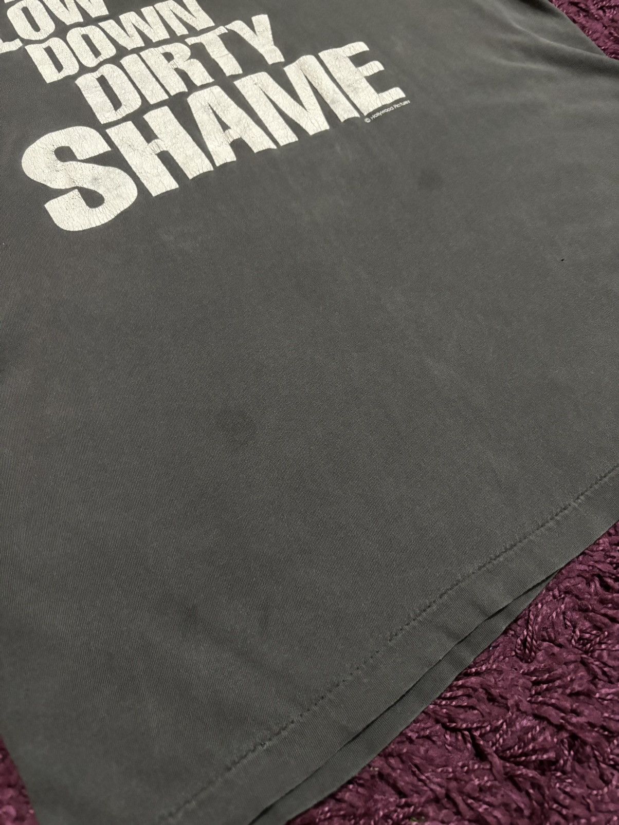 Vintage Rare Vintage 90s A Low Down Dirty Shame Movie Jada Smith Size US XXL / EU 58 / 5 - 3 Thumbnail