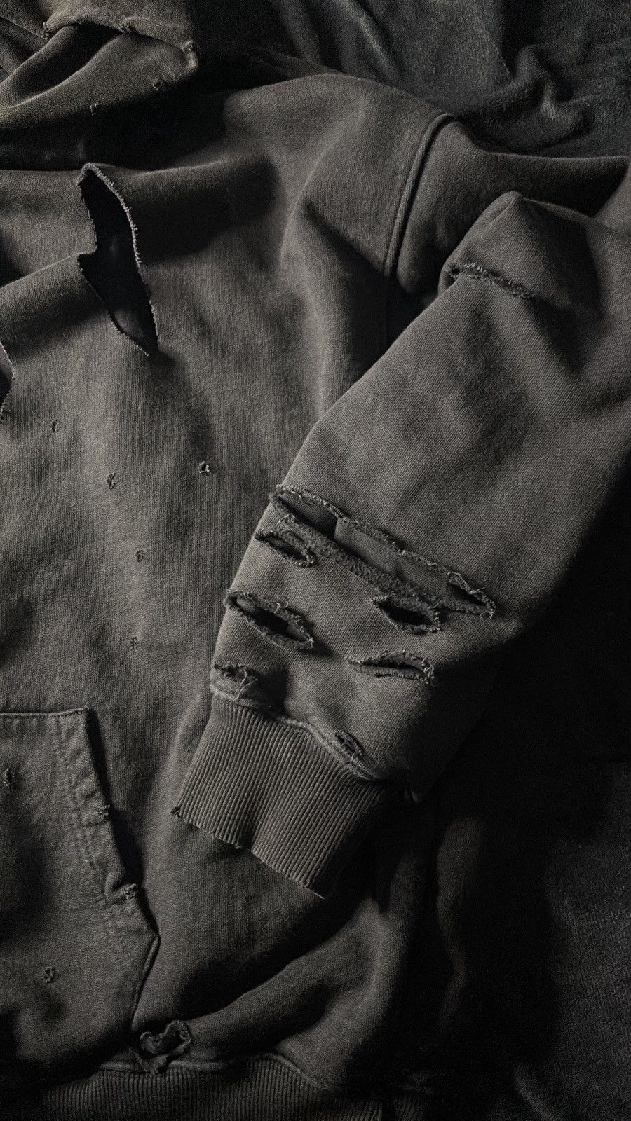 MNML mnml breeze destroyed hoodie Size US L / EU 52-54 / 3 - 4 Thumbnail