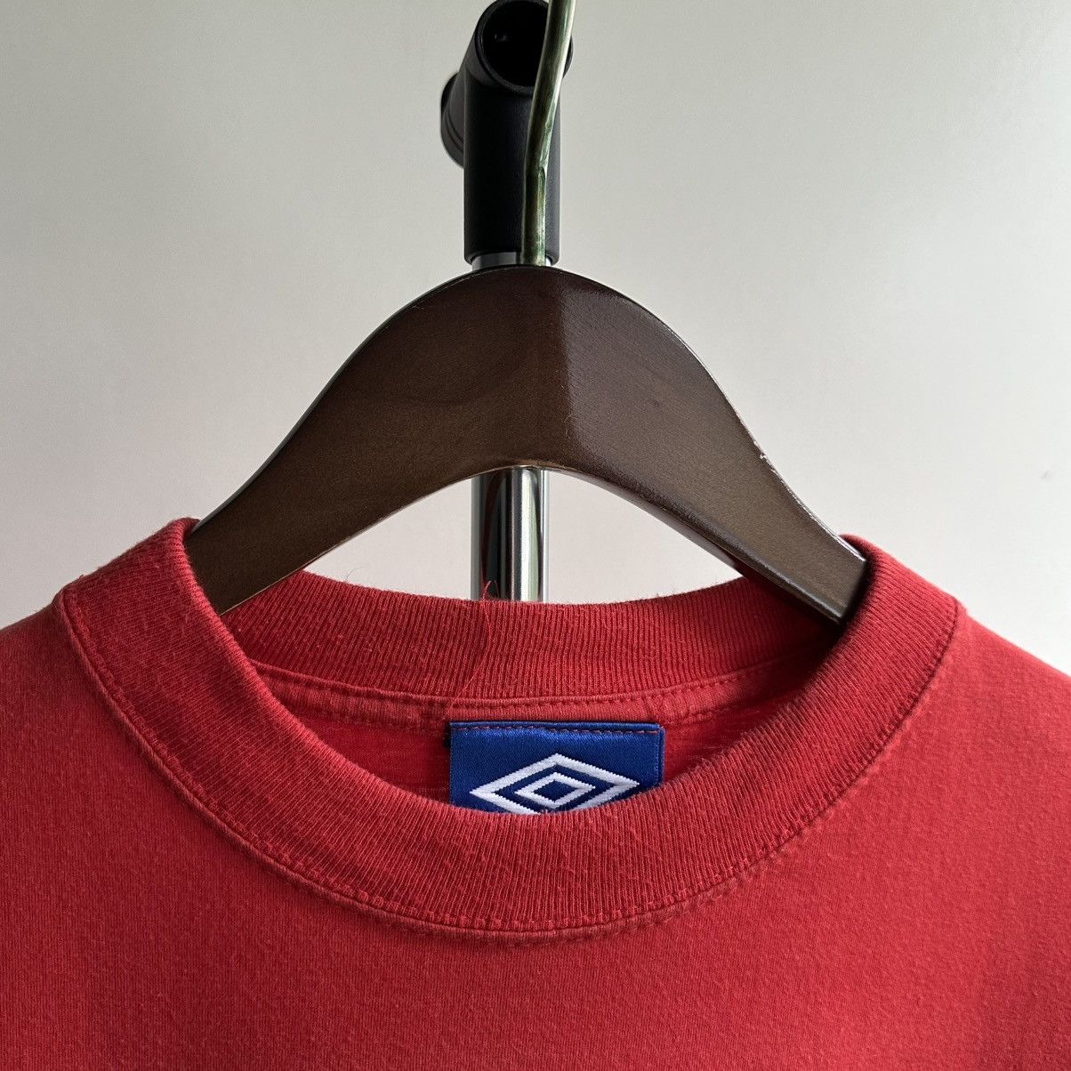 Umbro Vintage 1999 Umbro Manchester United Champions Of Europe Tee Size US M / EU 48-50 / 2 - 10 Thumbnail