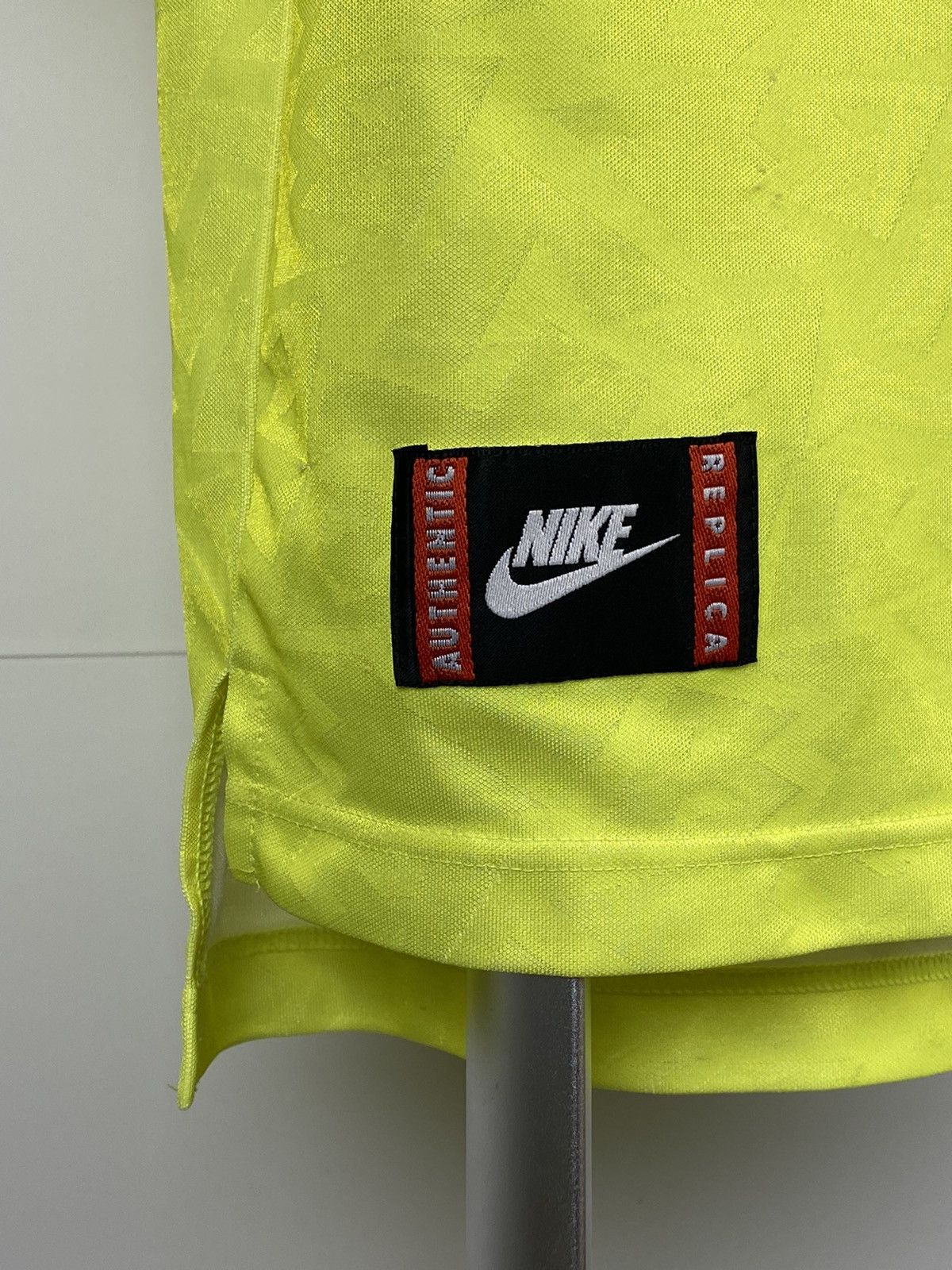 Nike × Vintage BORUSSIA DORTMUND 1995 / 96 T-SHIRT FOOTBALL JERSEY NIKE Size US M / EU 48-50 / 2 - 5 Thumbnail