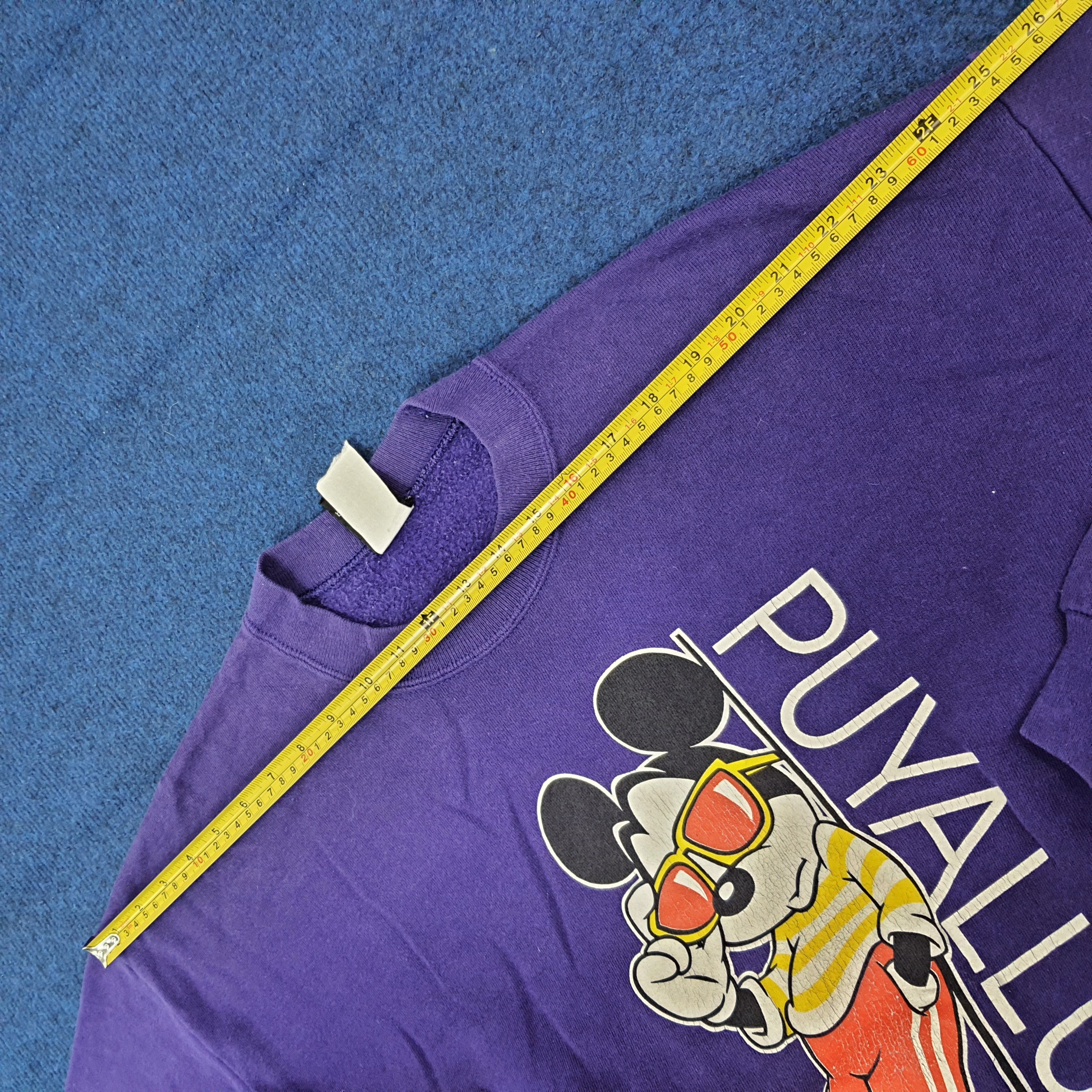 Mickey Unlimited Vintage Disney Mickey Unlimited Puyallup Sweatshirt C271N1 Size US L / EU 52-54 / 3 - 8 Thumbnail
