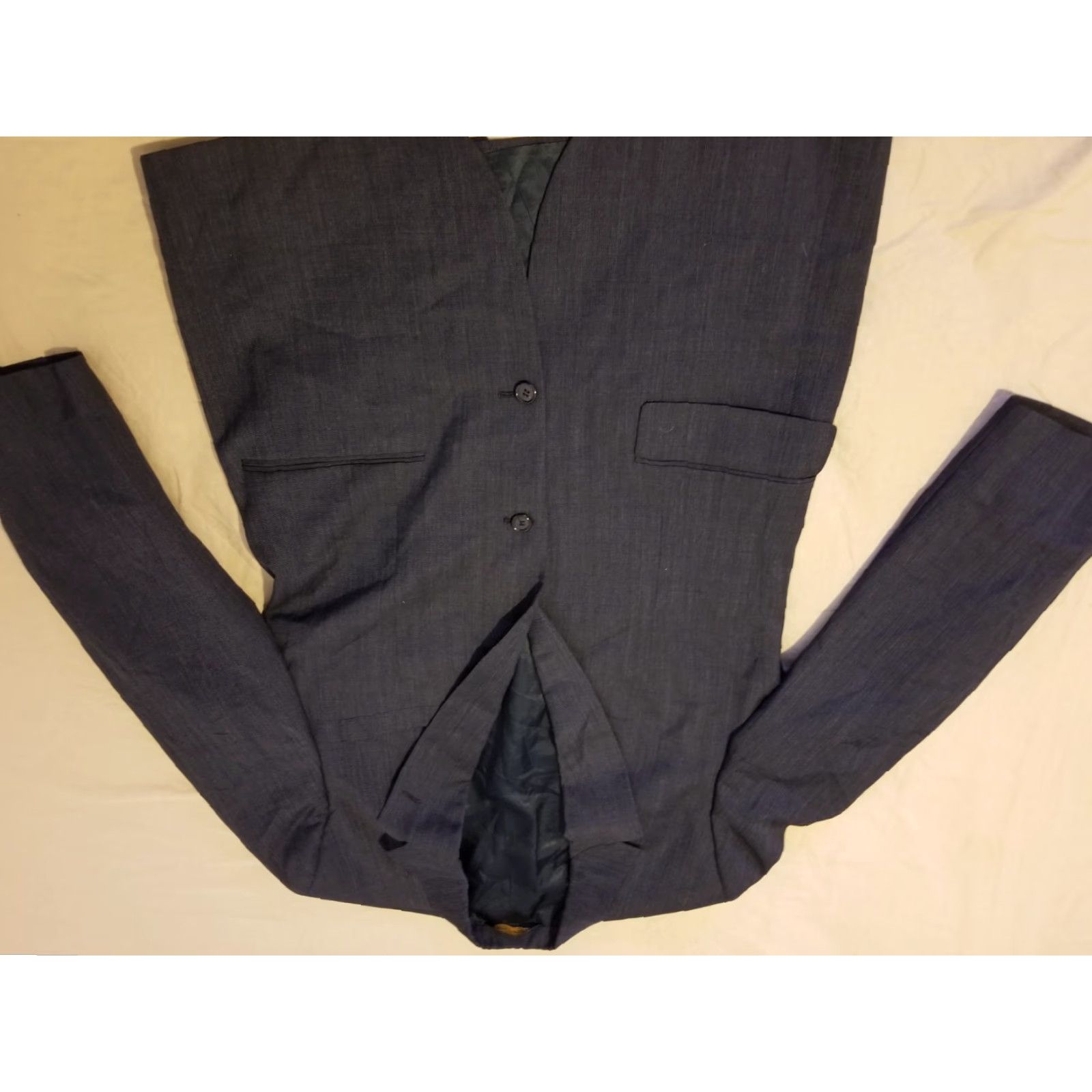 Brooks Brothers Brooks Brothers Mens Wool Suit Gray 40 42 2 Piece Regular Size 40R - 2 Thumbnail