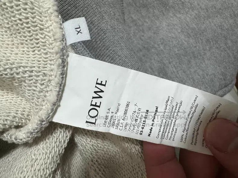 Loewe Loewe Sweatshirt Size XL / US 12-14 / IT 48-50 - 4 Thumbnail