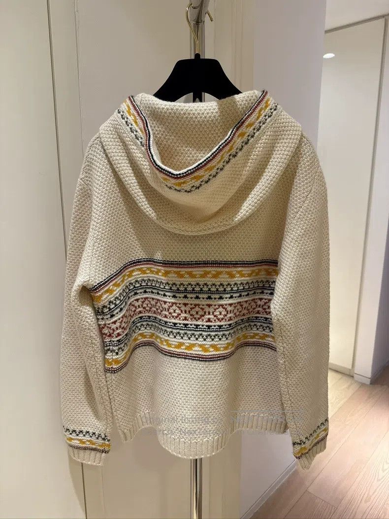 Loro Piana Loro Piana Fair Isle Pattern Cashmere Sweater Size XS / US 0-2 / IT 36-38 - 2 Thumbnail