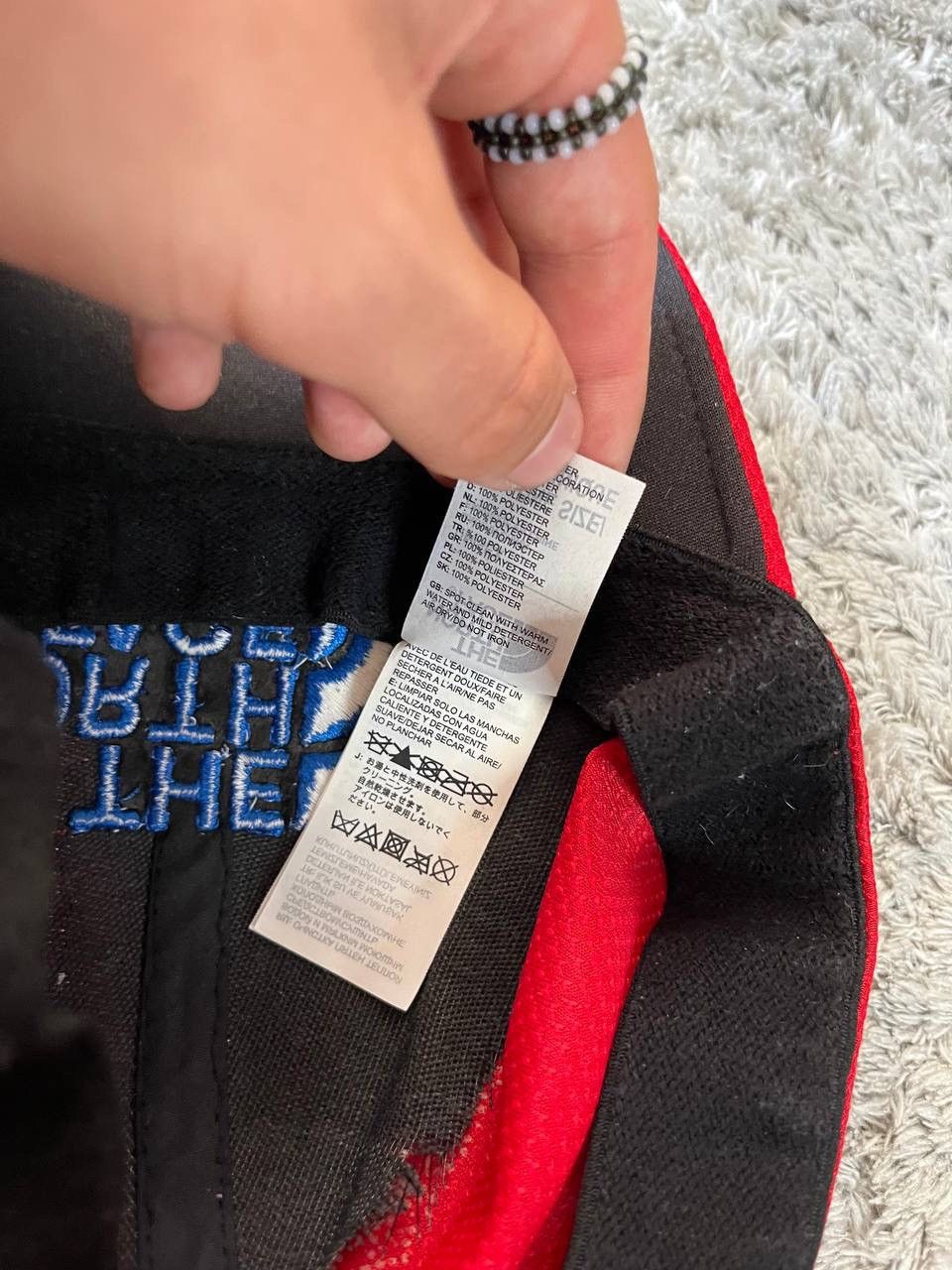 The North Face The North Face Cap Streetwear Gorpcore Outdoor Big Logo Rare Size ONE SIZE - 6 Thumbnail