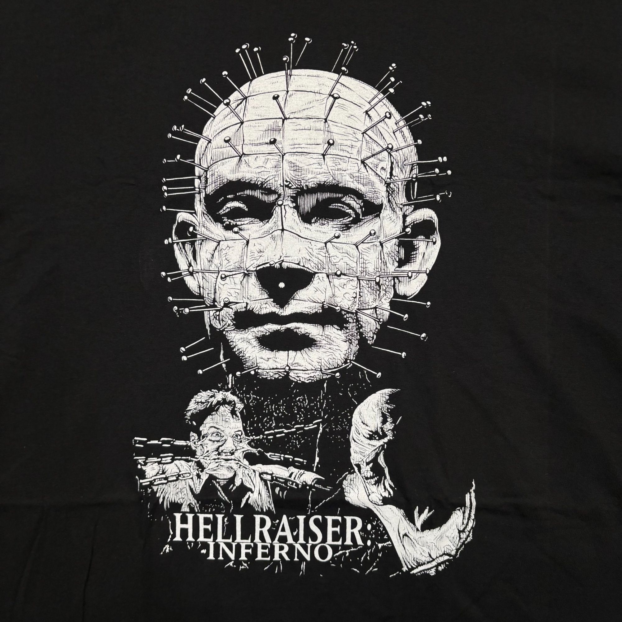 Other Hellraiser Inferno Welcome to Hell Pinhead Horror Tee XL Size US XL / EU 56 / 4 - 2 Thumbnail